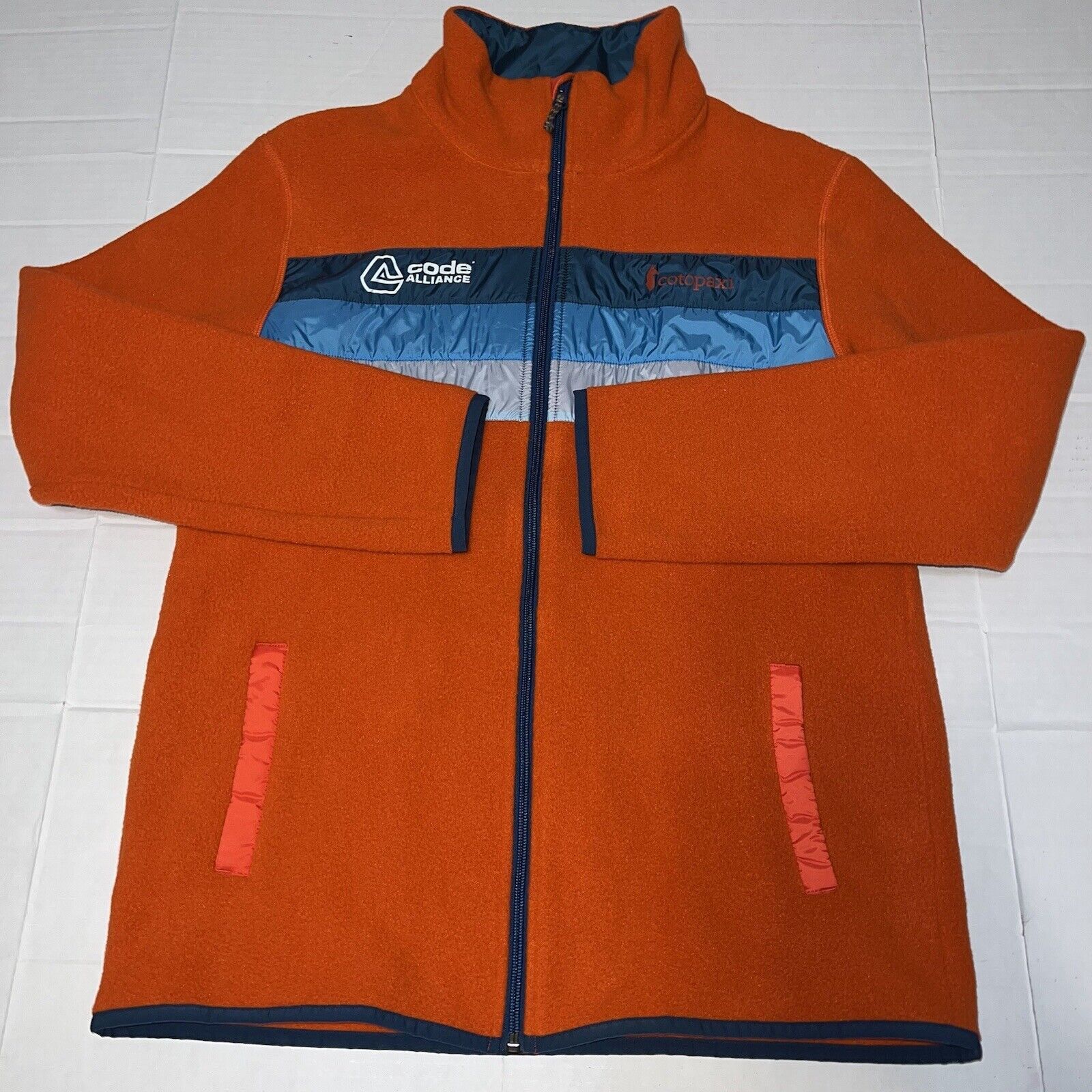 Cotopaxi Cotopaxi Men's Teca Fleece Full-Zip Jacket Orange Large Size US L / EU 52-54 / 3 - 3 Thumbnail