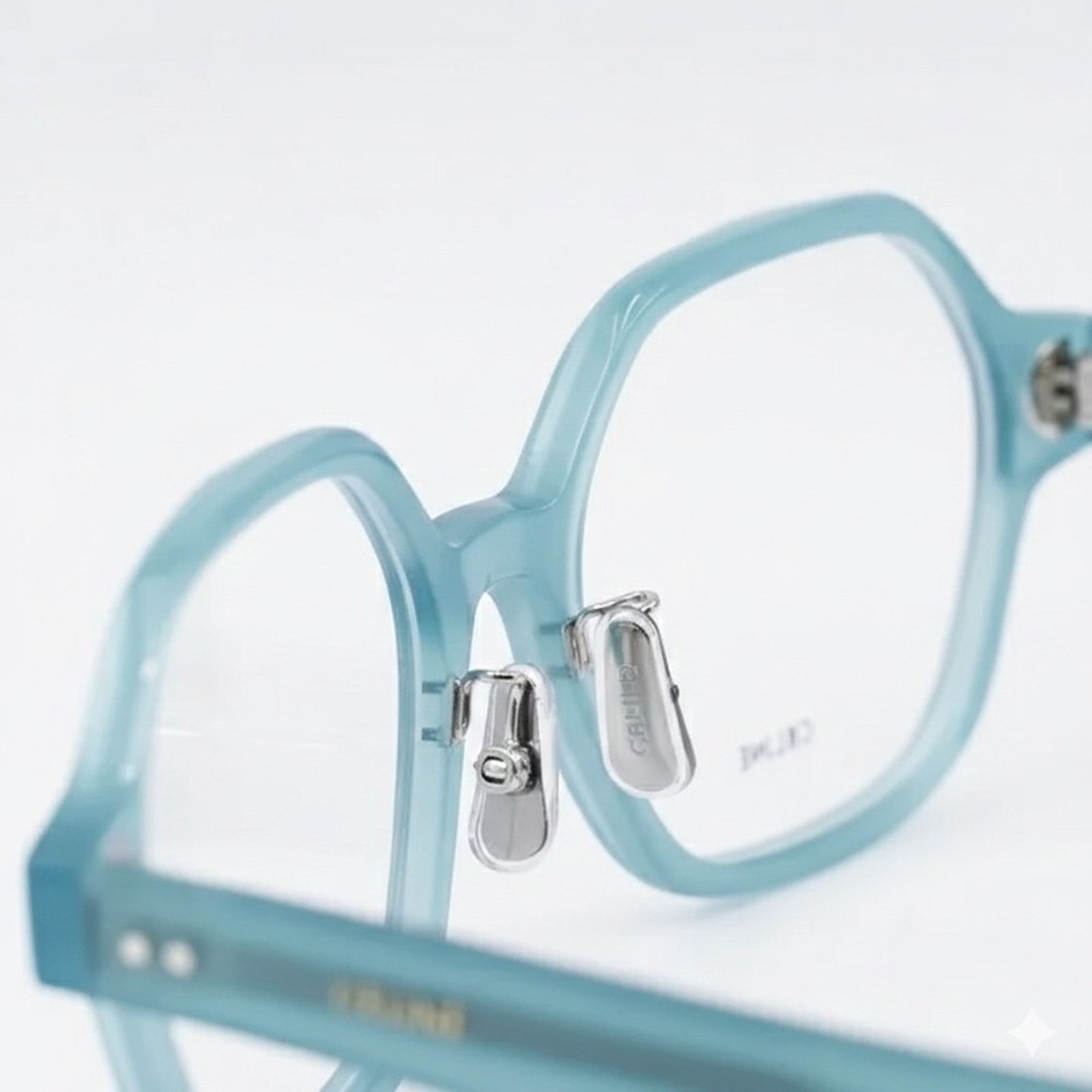 Celine New! Celine Aqua Blue Eyeglasses CL50142F 093, Authentic Size ONE SIZE - 4 Thumbnail