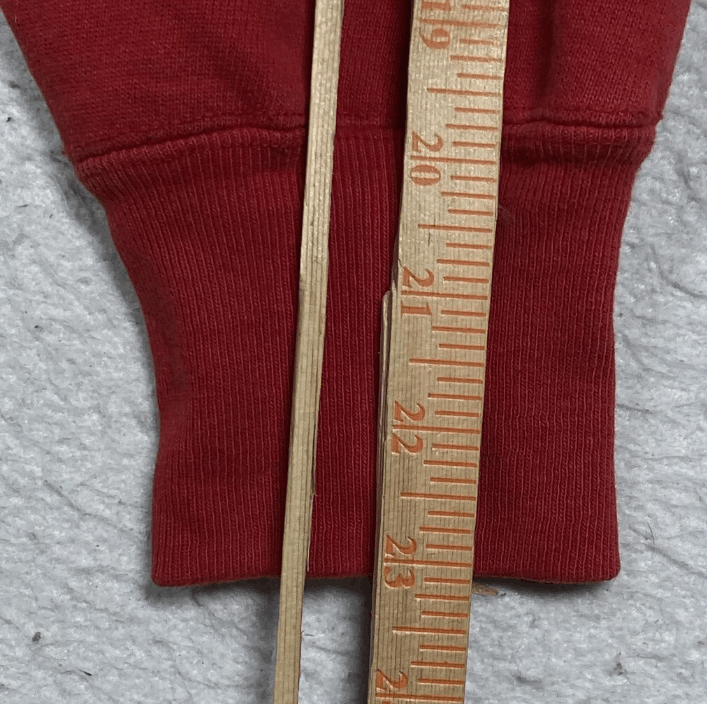 Champion Vintage Champion Reverse Weave Warm Up Mens Large Red Size US L / EU 52-54 / 3 - 12 Thumbnail