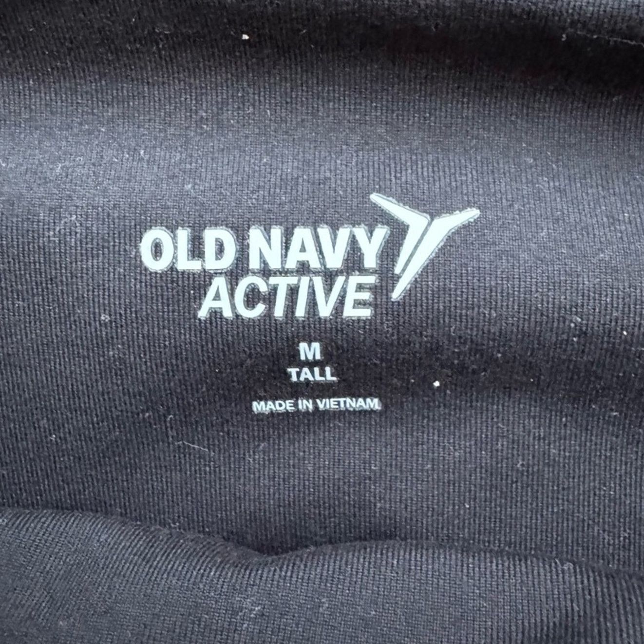 Old Navy New Old Navy Womens Medium Pleather Front Leggings w Pockets Size 29" - 4 Thumbnail