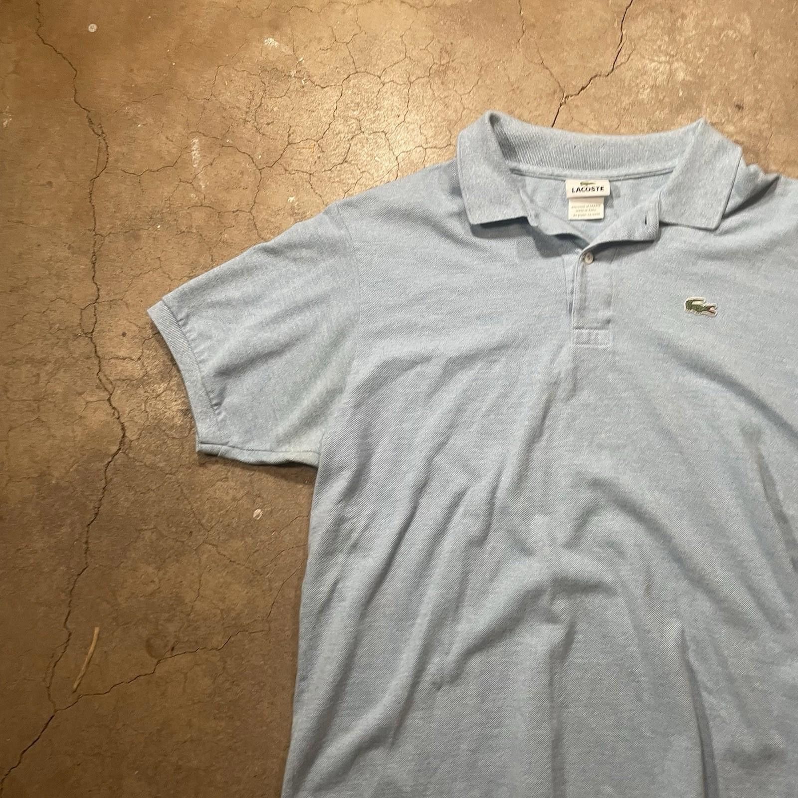 Lacoste Lacoste Polo Shirt Mens 6 XL Black Tennis Sports Golf Rugby Size US XL / EU 56 / 4 - 2 Thumbnail