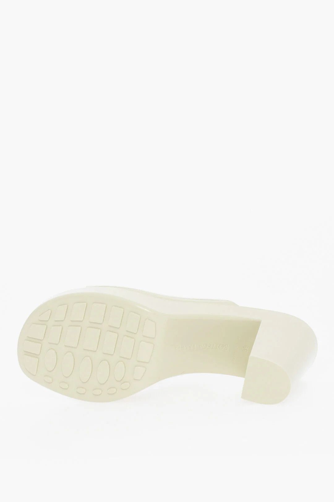 Bottega Veneta og1mm0426 Rubber Sandals in White Size US 8 / IT 38 - 5 Thumbnail