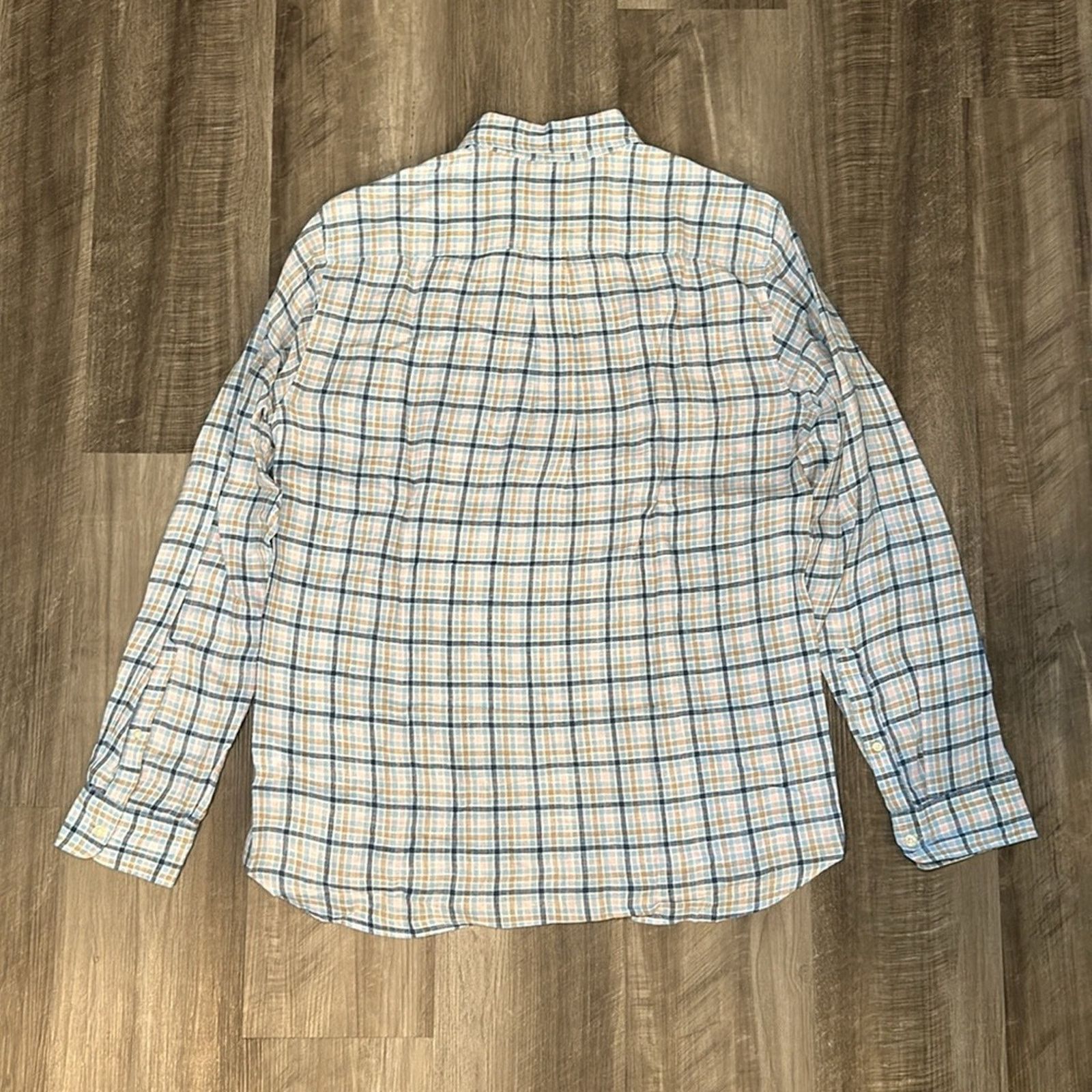 Vineyard Vines Vineyard Vine Classic Fit Linen Long Sleeve - Medium Size US M / EU 48-50 / 2 - 3 Thumbnail