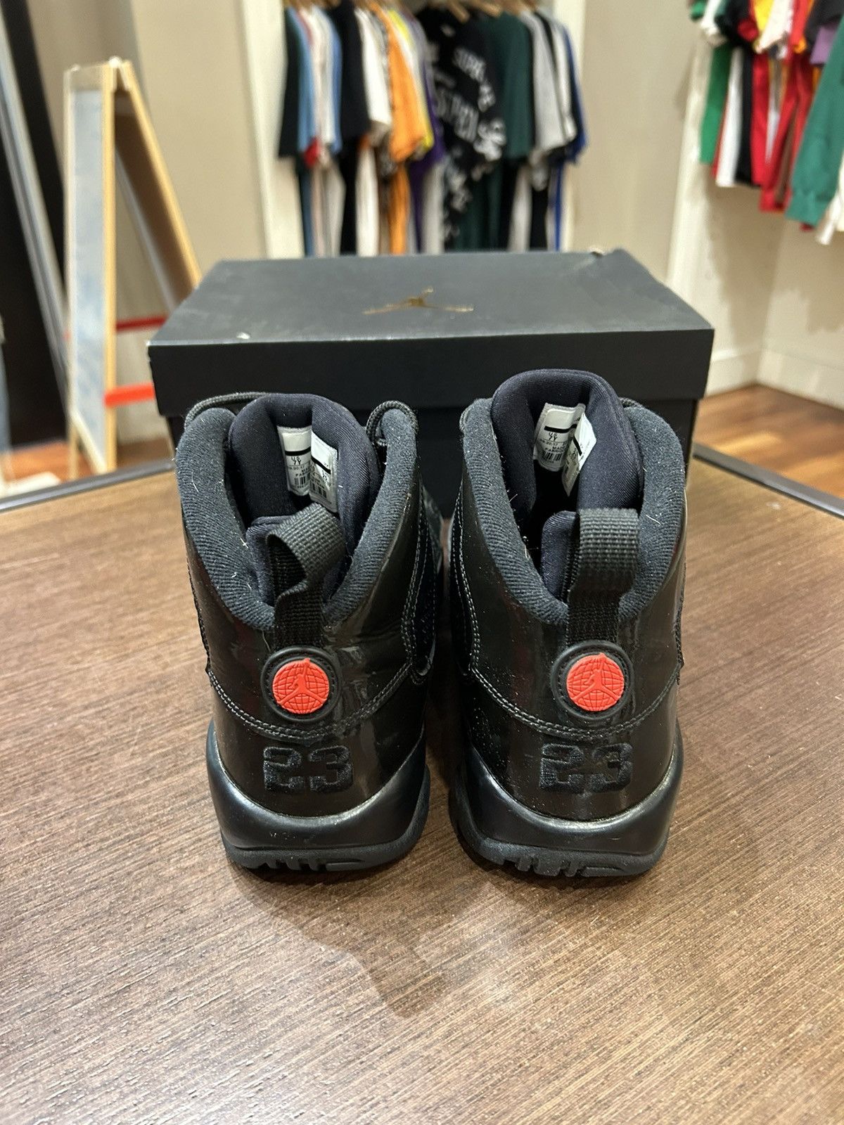 Jordan Brand Jordan 9 Retro Bred Patent (GS) Size US 7 / EU 40 - 7 Thumbnail