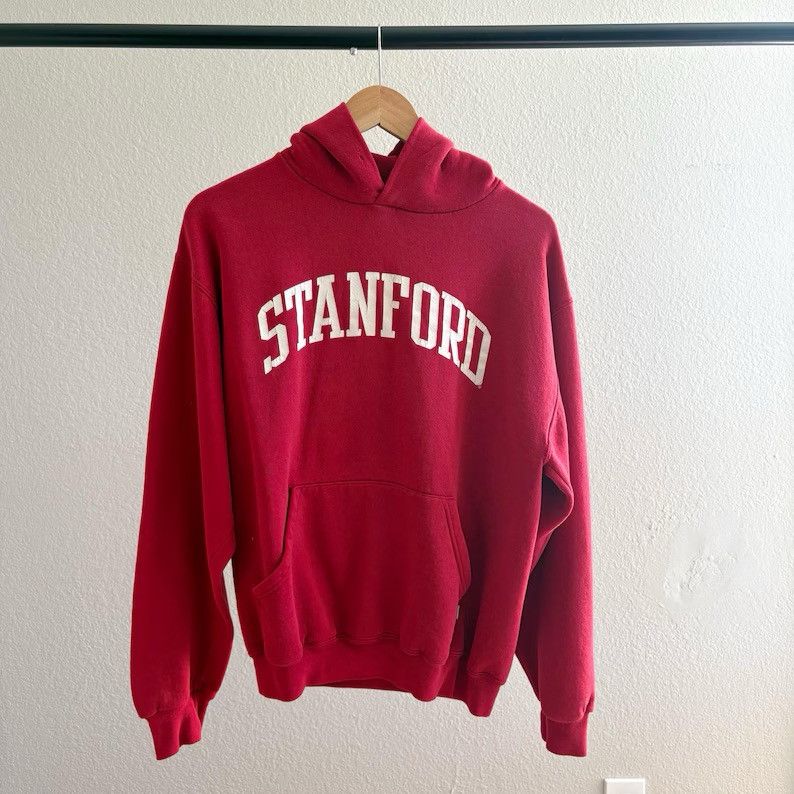 Russell Athletic Vintage 2000’s Russell Athletic Stanford University Hoodie Size US M / EU 48-50 / 2 - 1 Thumbnail