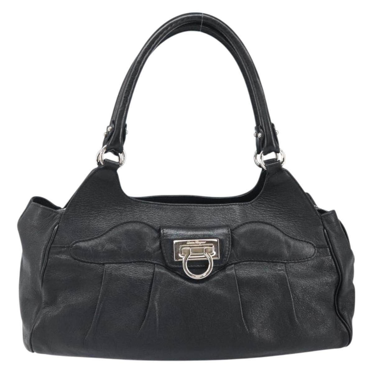 Salvatore Ferragamo Salvatore Ferragamo Gancini Leather Size ONE SIZE - 1 Thumbnail