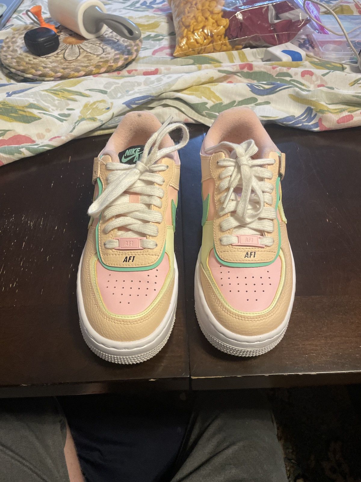 Air force ones shadow arctic punch