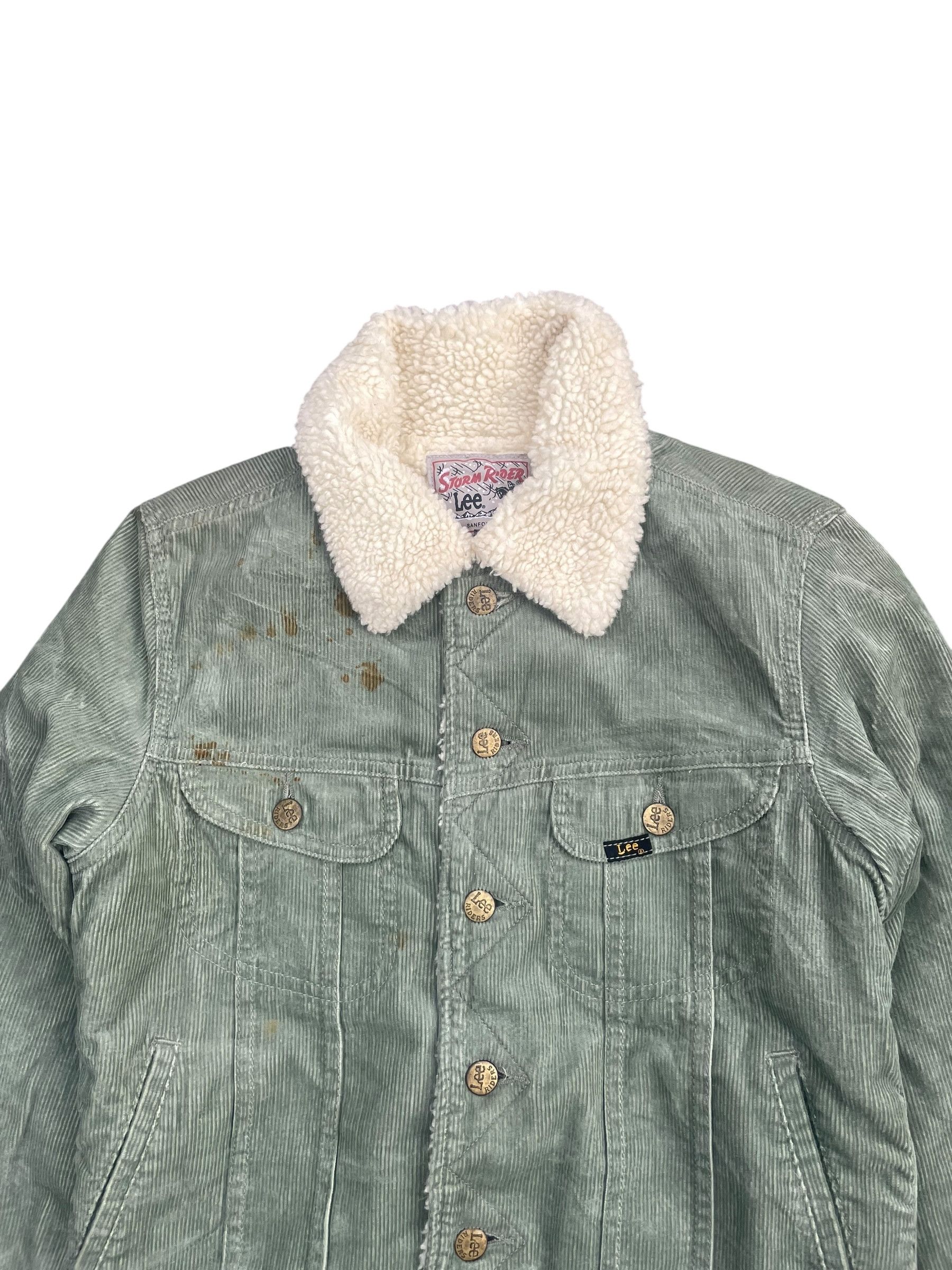 Lee Lee Storm Rider Sherpa Coduroy Jacket Size US S / EU 44-46 / 1 - 2 Thumbnail
