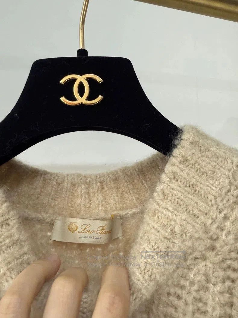 Loro Piana Loro Piana Aircash Cocoon Round Neck Sweater. Size US XS / EU 42 / 0 - 3 Thumbnail