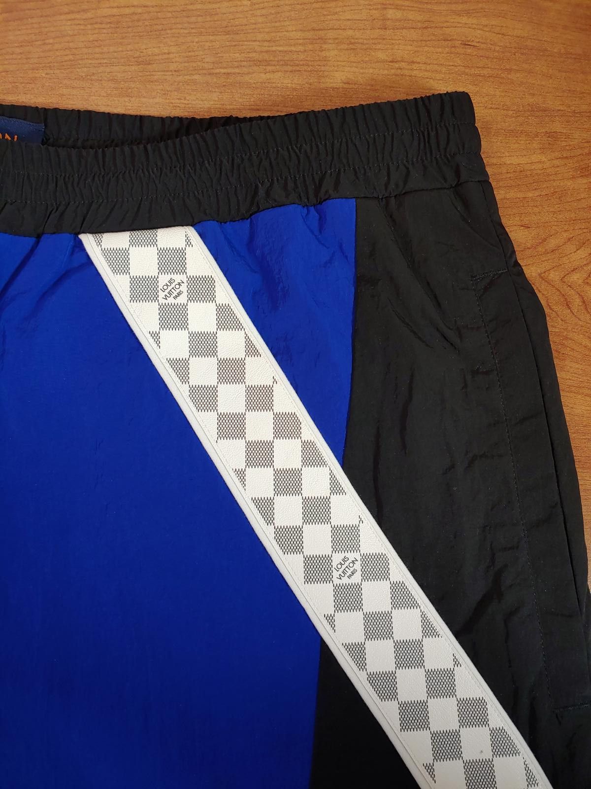 Louis Vuitton Louis Vuitton Nylon Trackpants in Blue Size US 40 / EU 56 - 3 Thumbnail