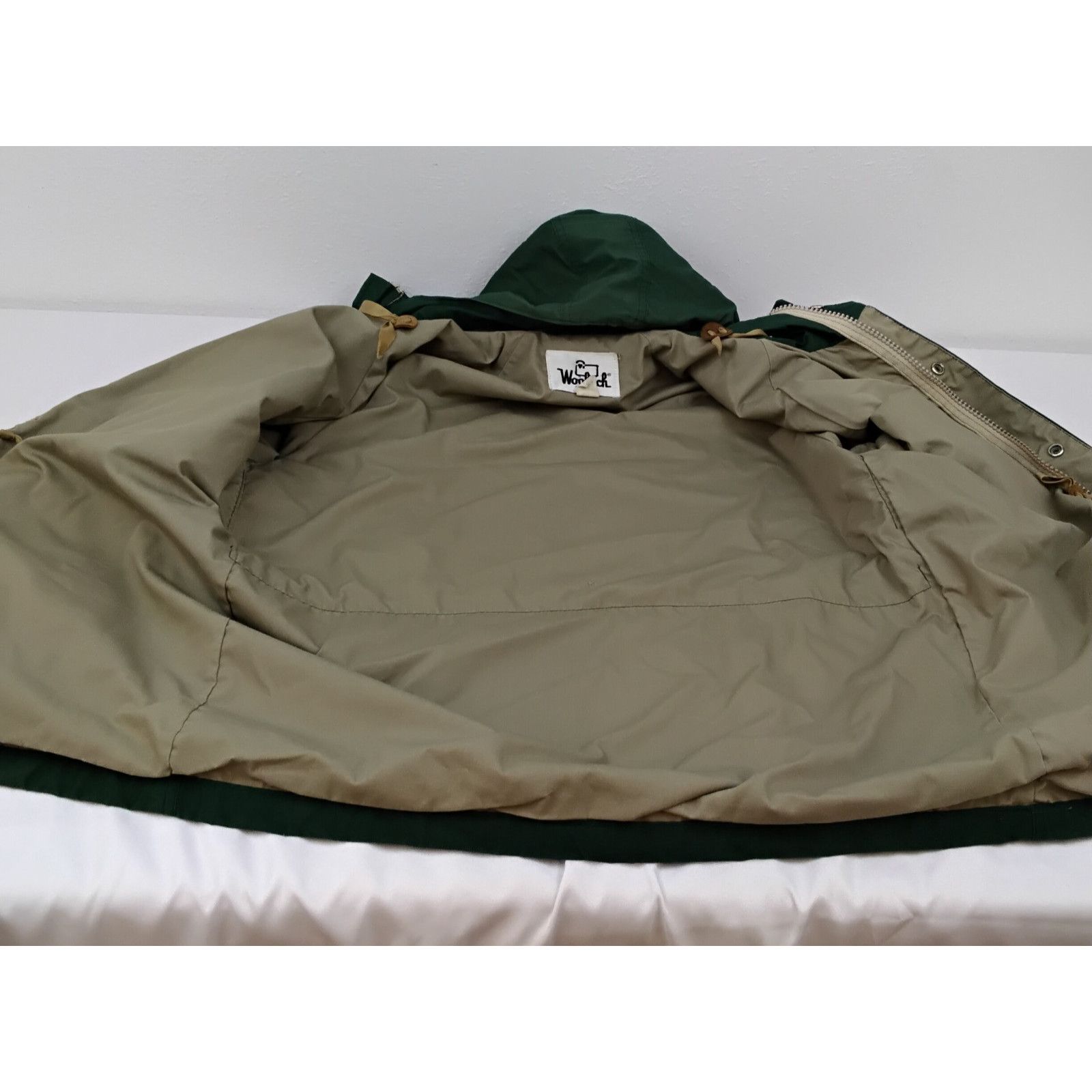 Woolrich Woolen Mills Woolrich 1527 Rain Jacket Men's L Spruce Green Vintage USA Size US L / EU 52-54 / 3 - 5 Thumbnail