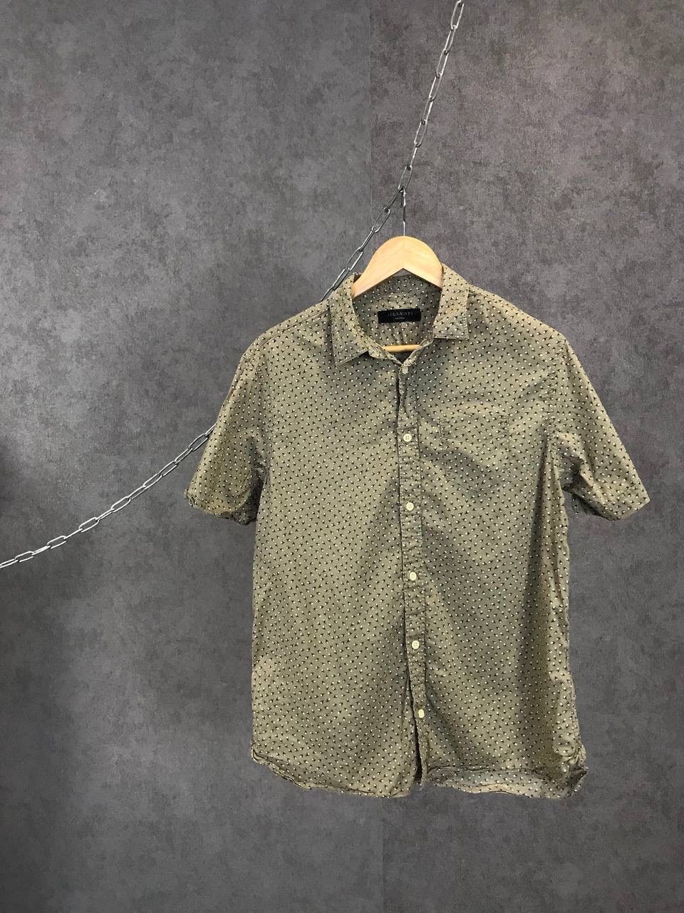 Allsaints Allsaints designer Hawaiian shirt Size US M / EU 48-50 / 2 - 1 Thumbnail