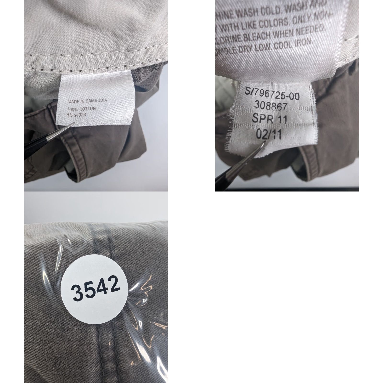 Old Navy Old Navy Brown Chino Shorts Men 42 Flat Front 100% Cotton Size US 42 / EU 58 - 8 Thumbnail