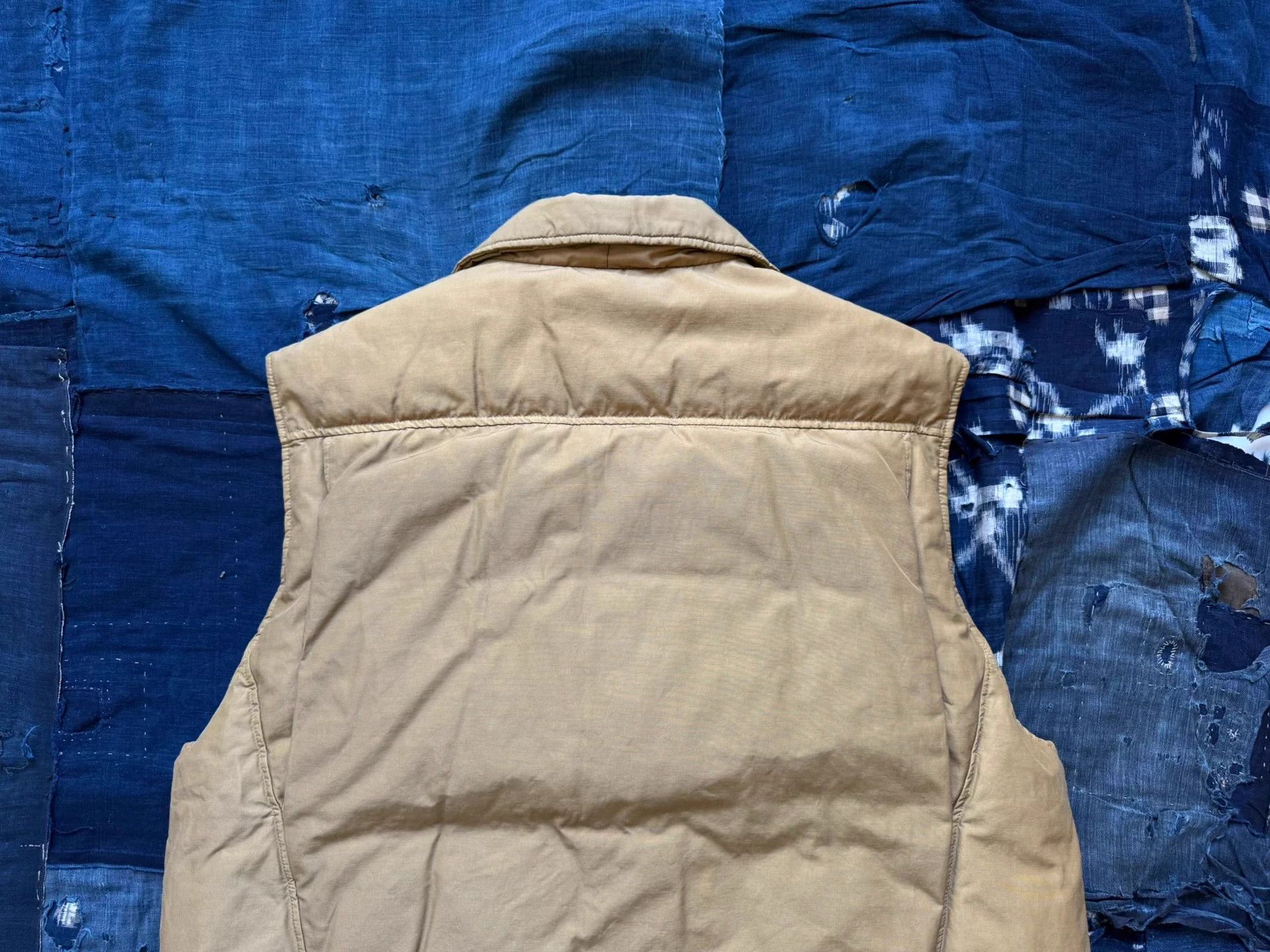 Visvim VISVIM 20AW STRABLER DOWN VEST - Washed Yellow 5 Size US XXL / EU 58 / 5 - 7 Thumbnail