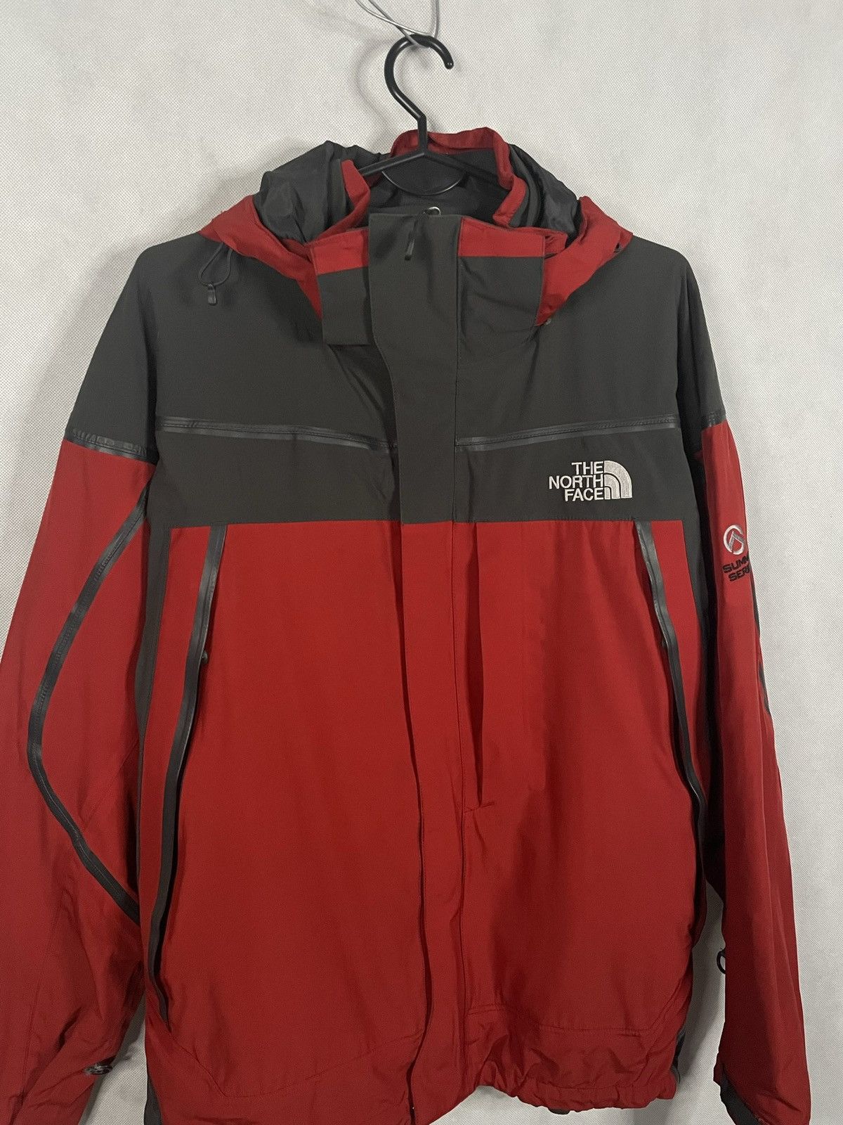 The North Face × Vintage 💥Red Vintage The North Face Rare Summit Series Jacket HyVent Size US M / EU 48-50 / 2 - 7 Thumbnail