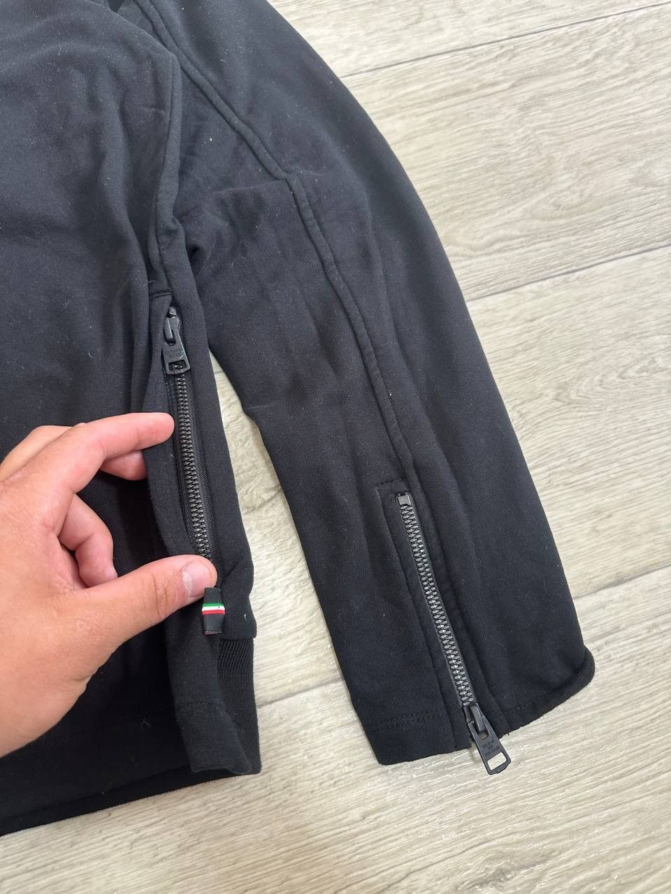 Aeronautica Militare Aeronautica Militare RSV Flight Squadron Zip Up Jacket Biker Size US L / EU 52-54 / 3 - 6 Thumbnail