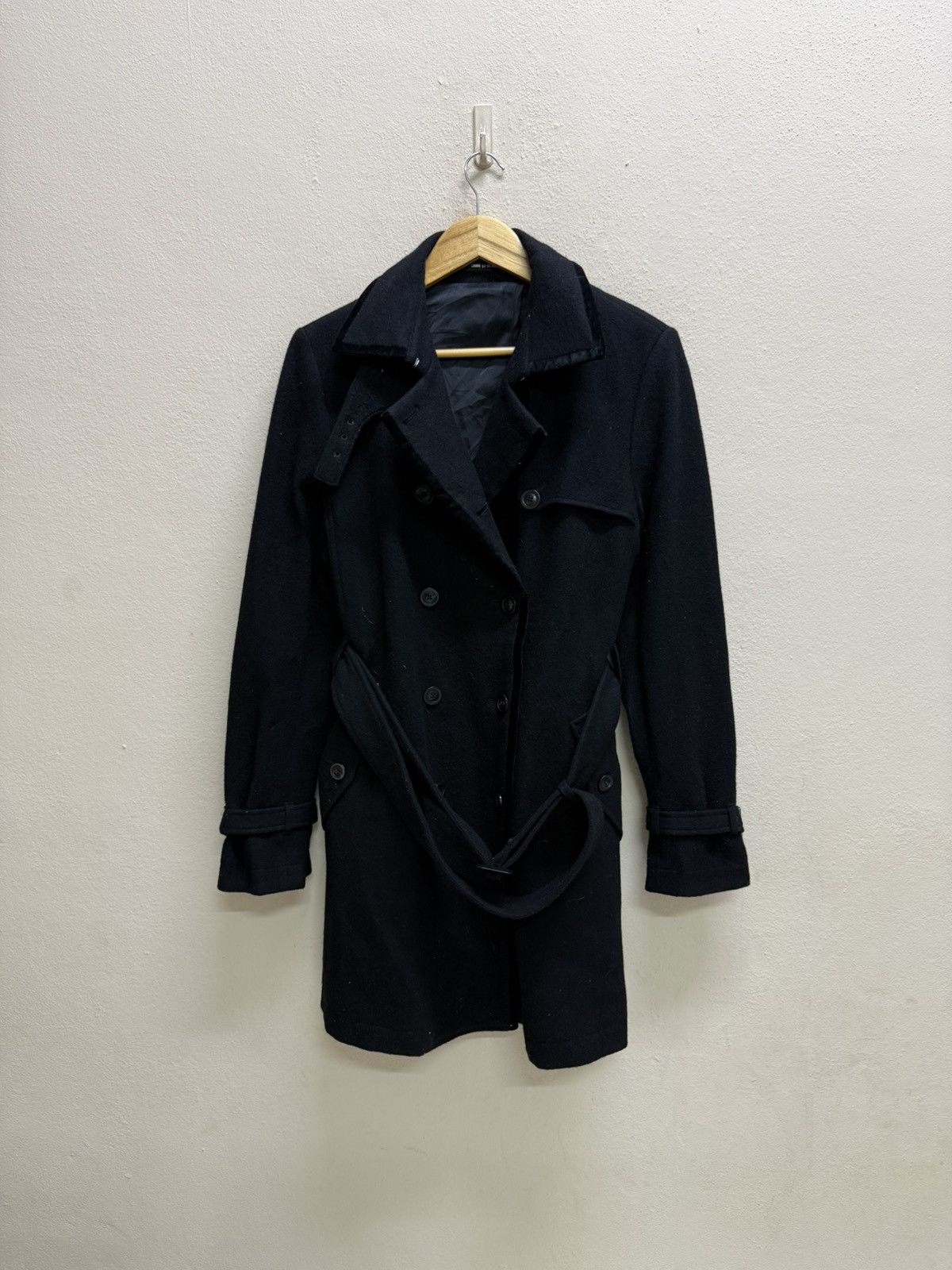 Comme Ca Ism Comme Ca Du Mode Wool Trenche Long Coat Jacket Size US S / EU 44-46 / 1 - 19 Thumbnail