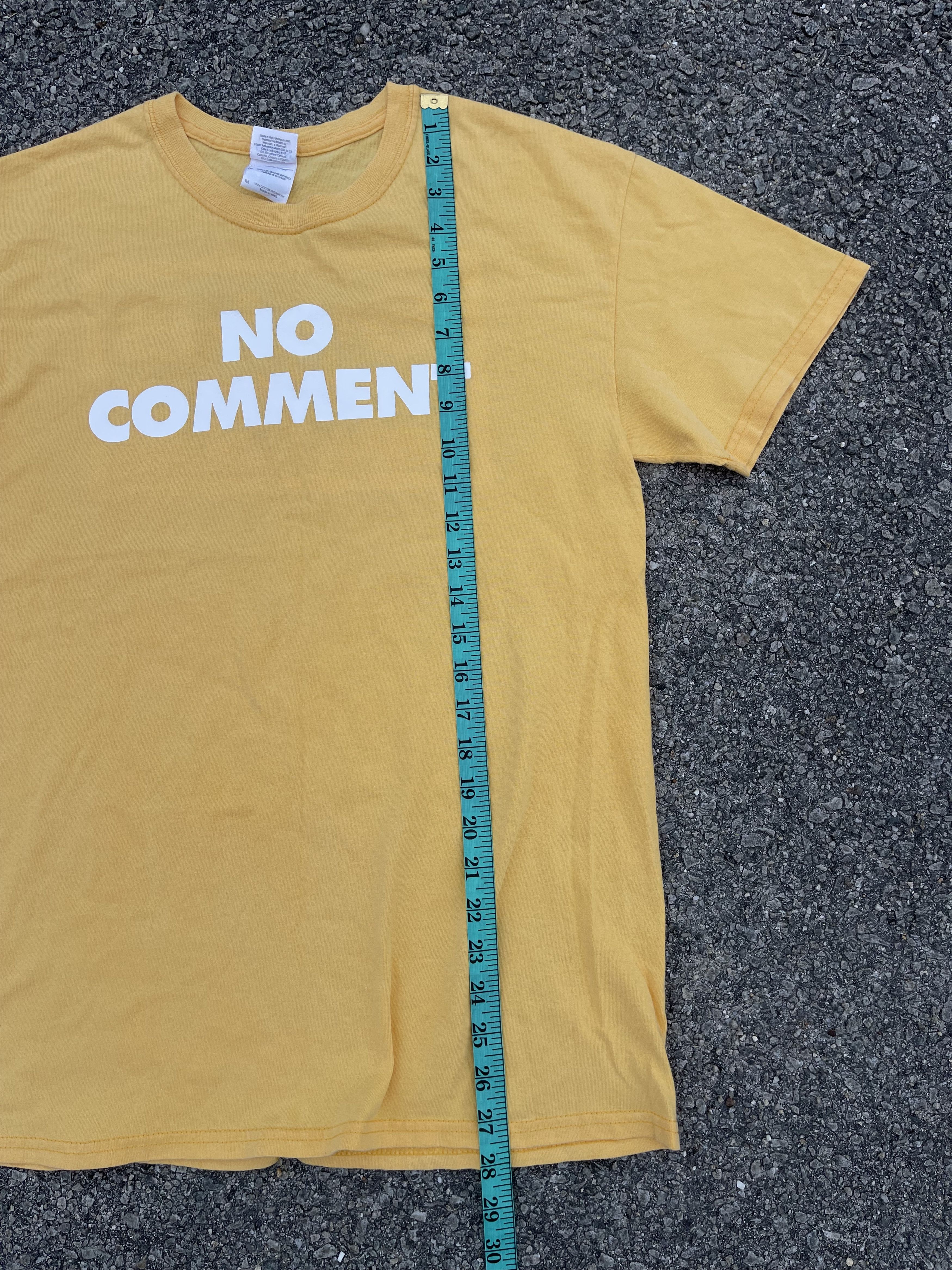 Band Tees × Gildan × Vintage Vtg y2k No Comment Sub Pop Grunge Music Record OG Tshirt Size US M / EU 48-50 / 2 - 6 Thumbnail