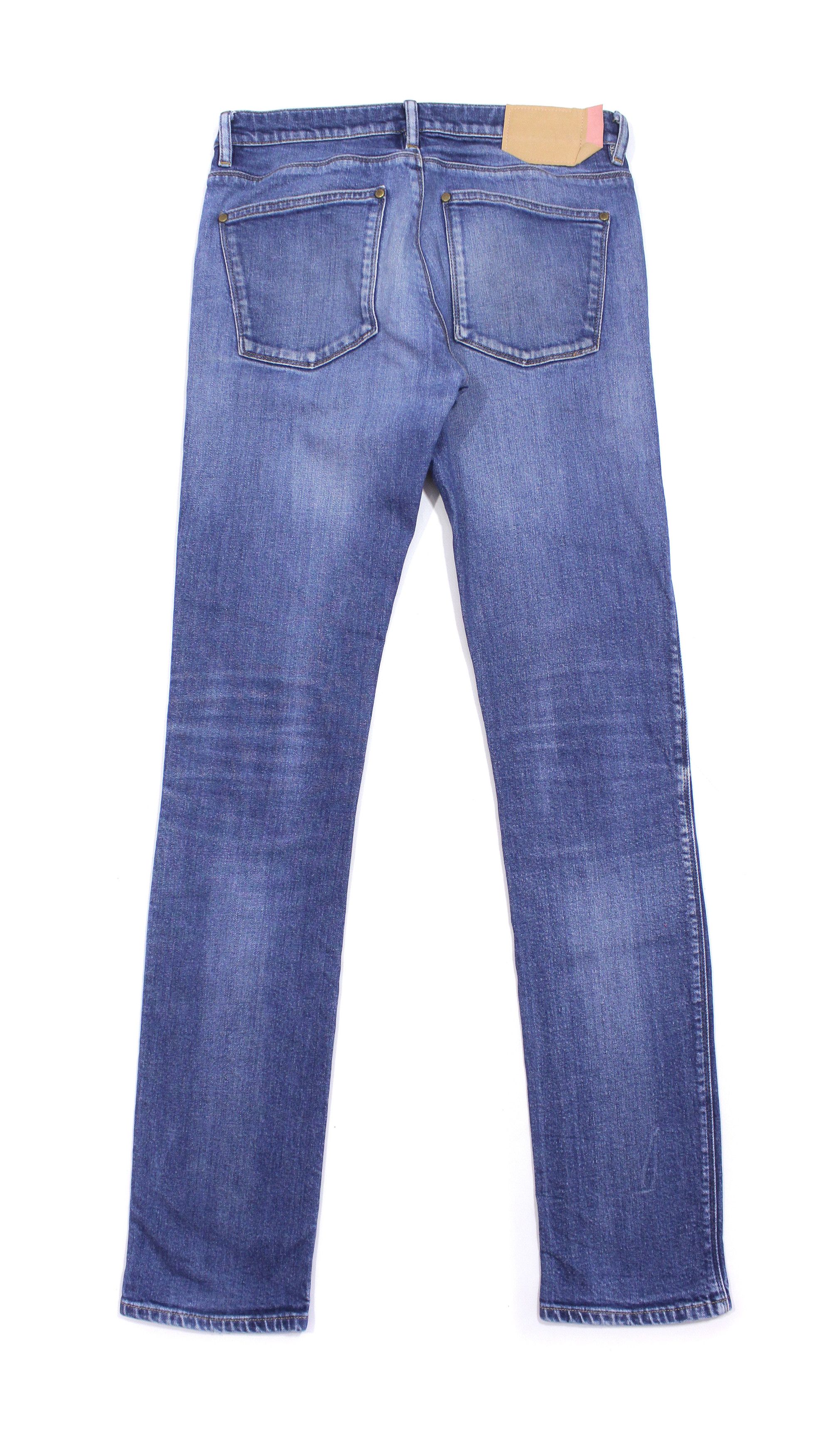 Acne Studios Bla Konst PSS18 Max Dark Blue Jeans Size US 31 - 2 Thumbnail