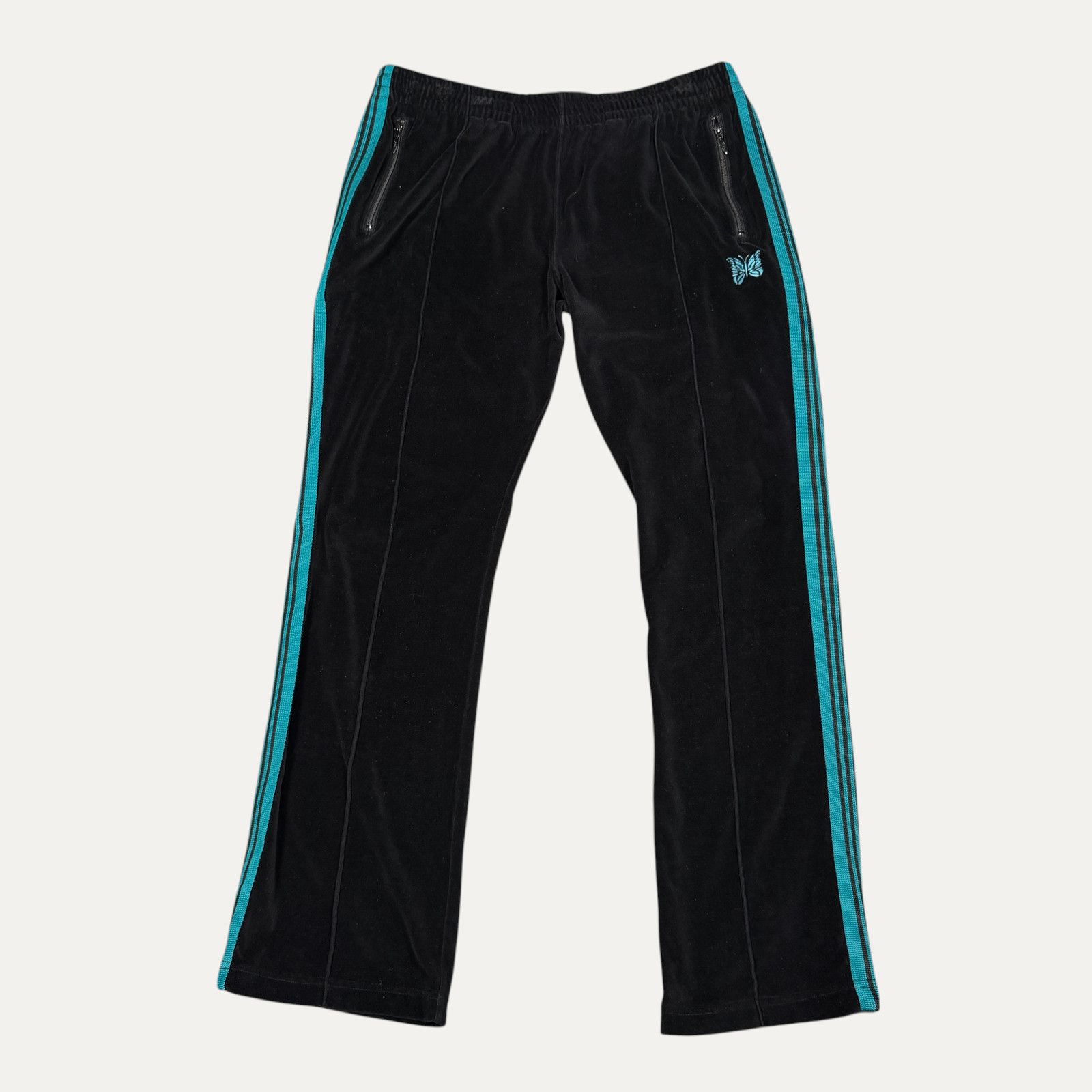 Needles Needles Velour Track Pants Size US 36 / EU 52 - 1 Thumbnail