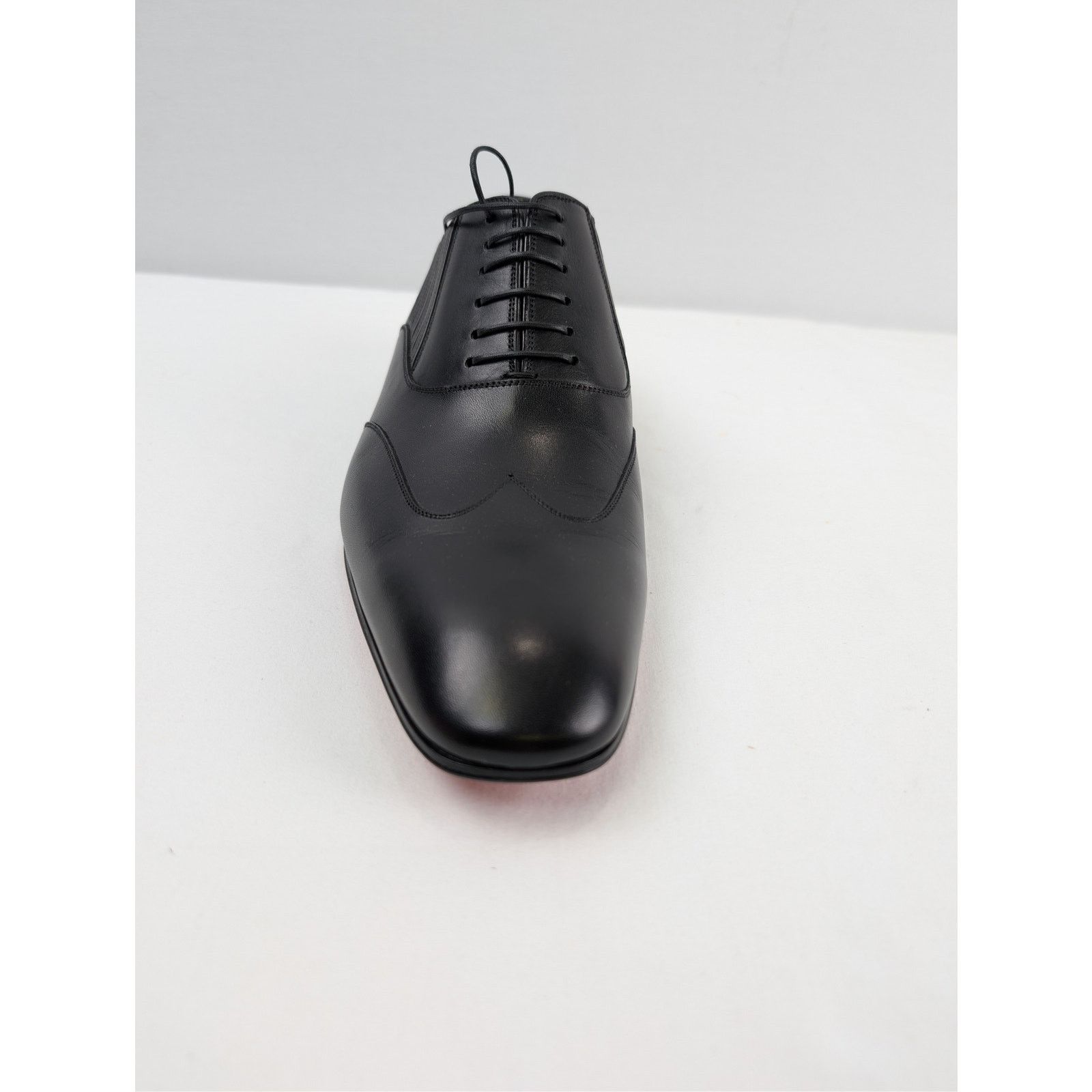 Christian Louboutin o1rshd1 My Amor W Flat Shoe Boots in Black Size US 10 / EU 43 - 15 Thumbnail