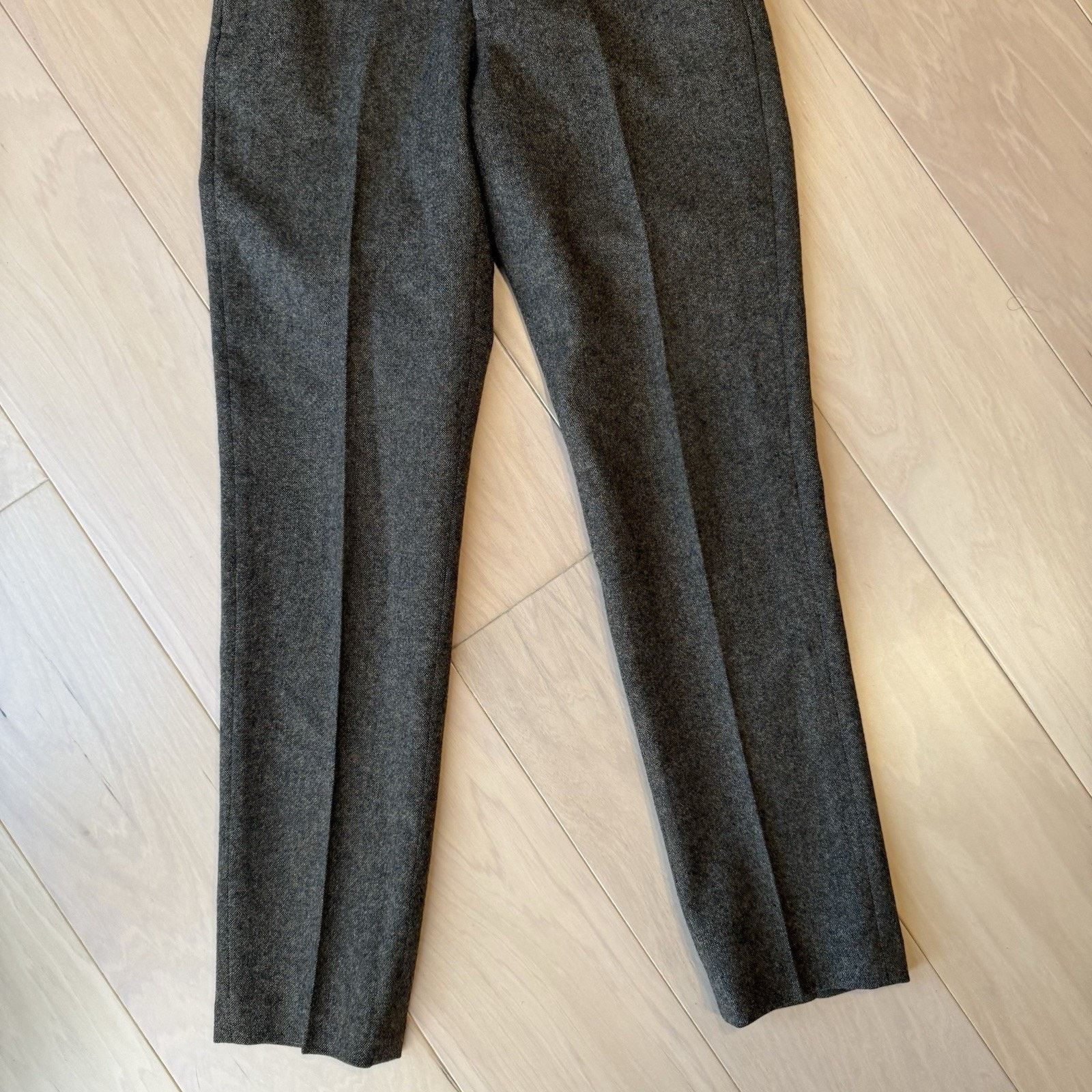 Epaulet Epaulet Wool Pants 27 Brown Made in USA Brooklyn NYC Size US 27 - 4 Thumbnail
