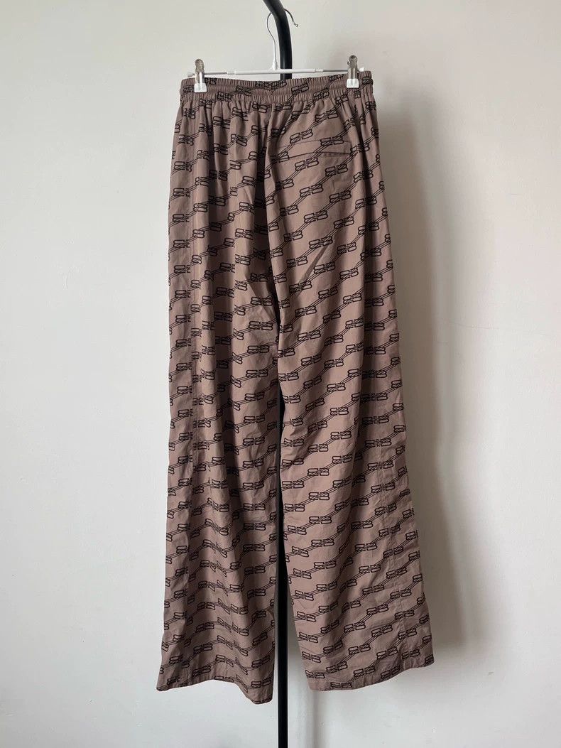 Balenciaga Balenciaga size XS Monogrammed Logo printed casual overalls Size US 27 - 2 Thumbnail