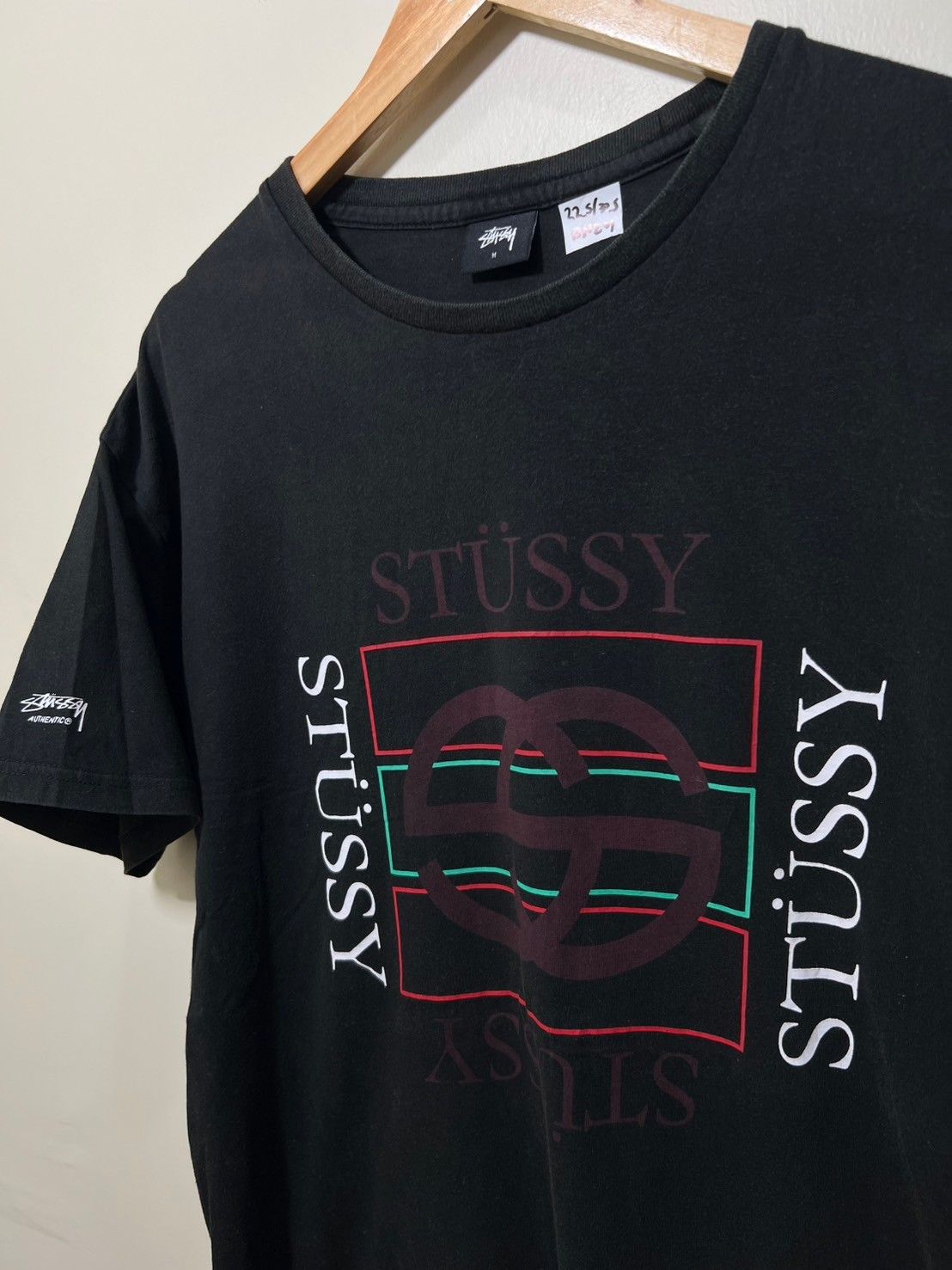 Stussy STUSSY Authentic RIPOFF GUCCI shirt bnz01 Size US M / EU 48-50 / 2 - 1 Thumbnail