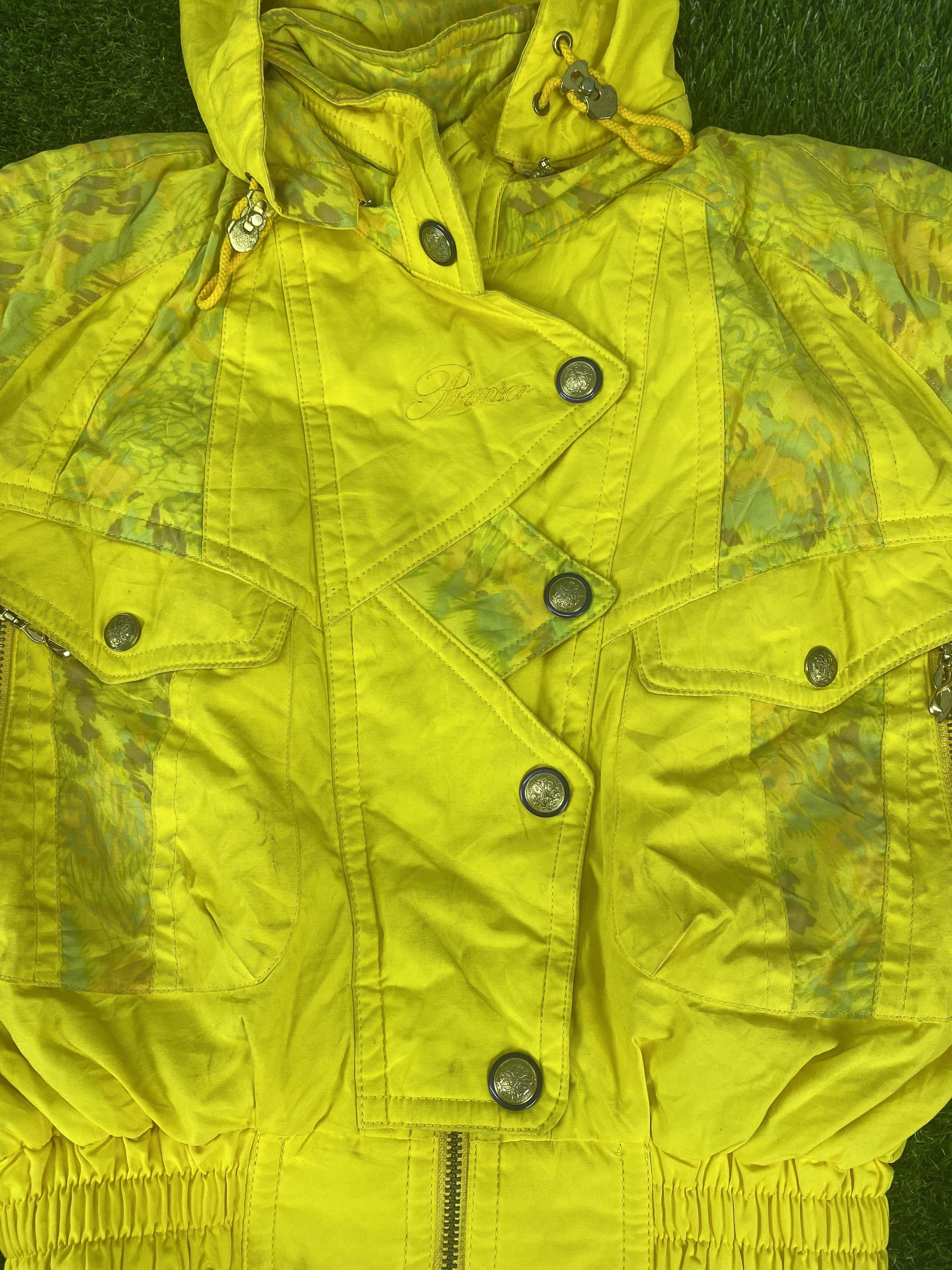 Japanese Brand Primier Jacket Women (J084) Size M / US 6-8 / IT 42-44 - 4 Thumbnail