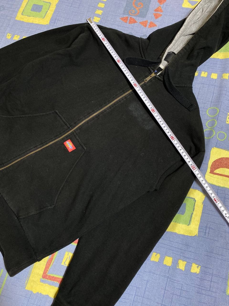 Dickies × Vintage CRAZY VINTAGE DICKIES SUN FADED ZIP HOODIE ACTIVE Size US L / EU 52-54 / 3 - 9 Thumbnail