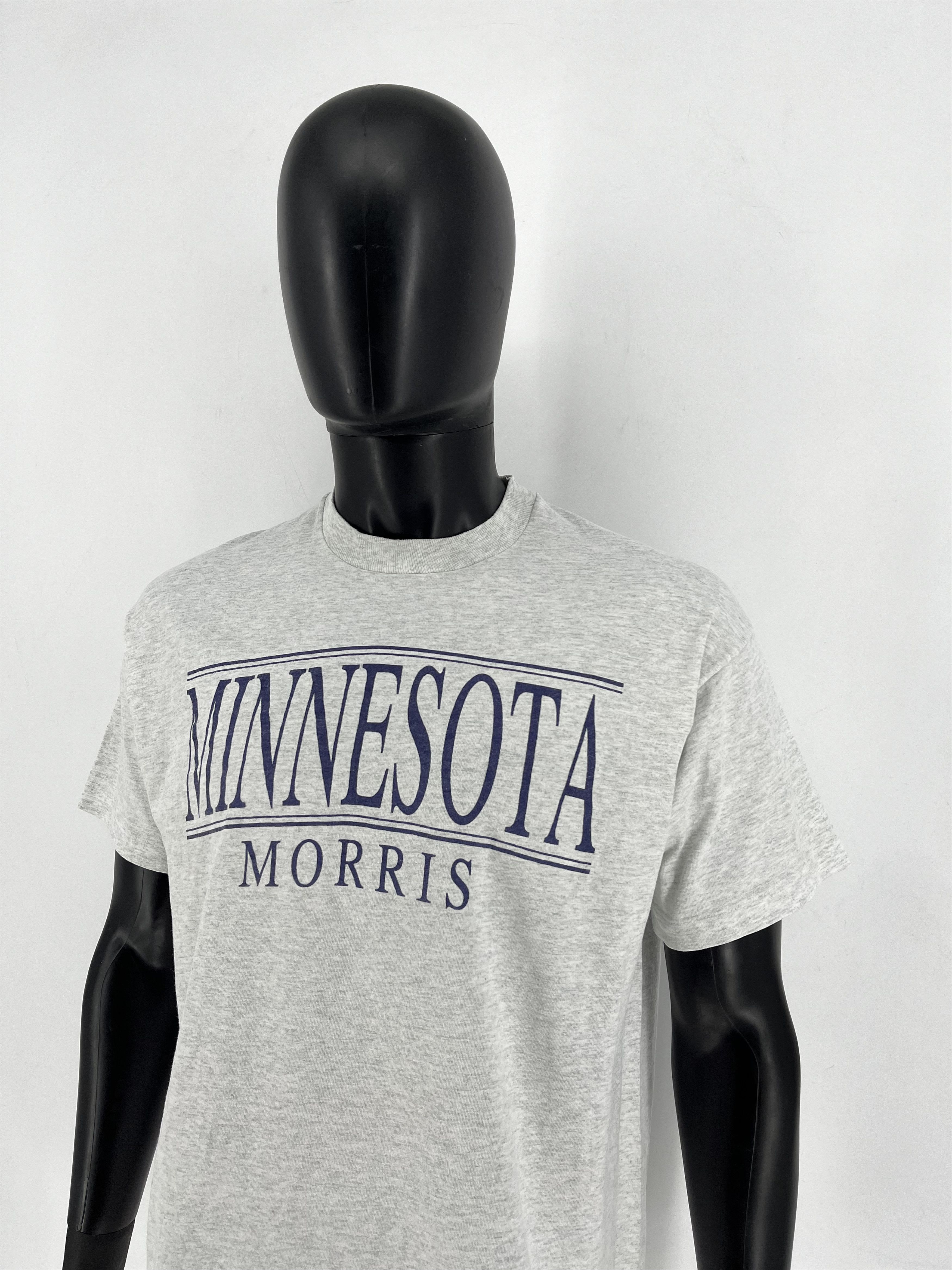 Vintage Vintage 90s Morris Minnesota Single Stitch Thin Tee Size US XL / EU 56 / 4 - 4 Thumbnail