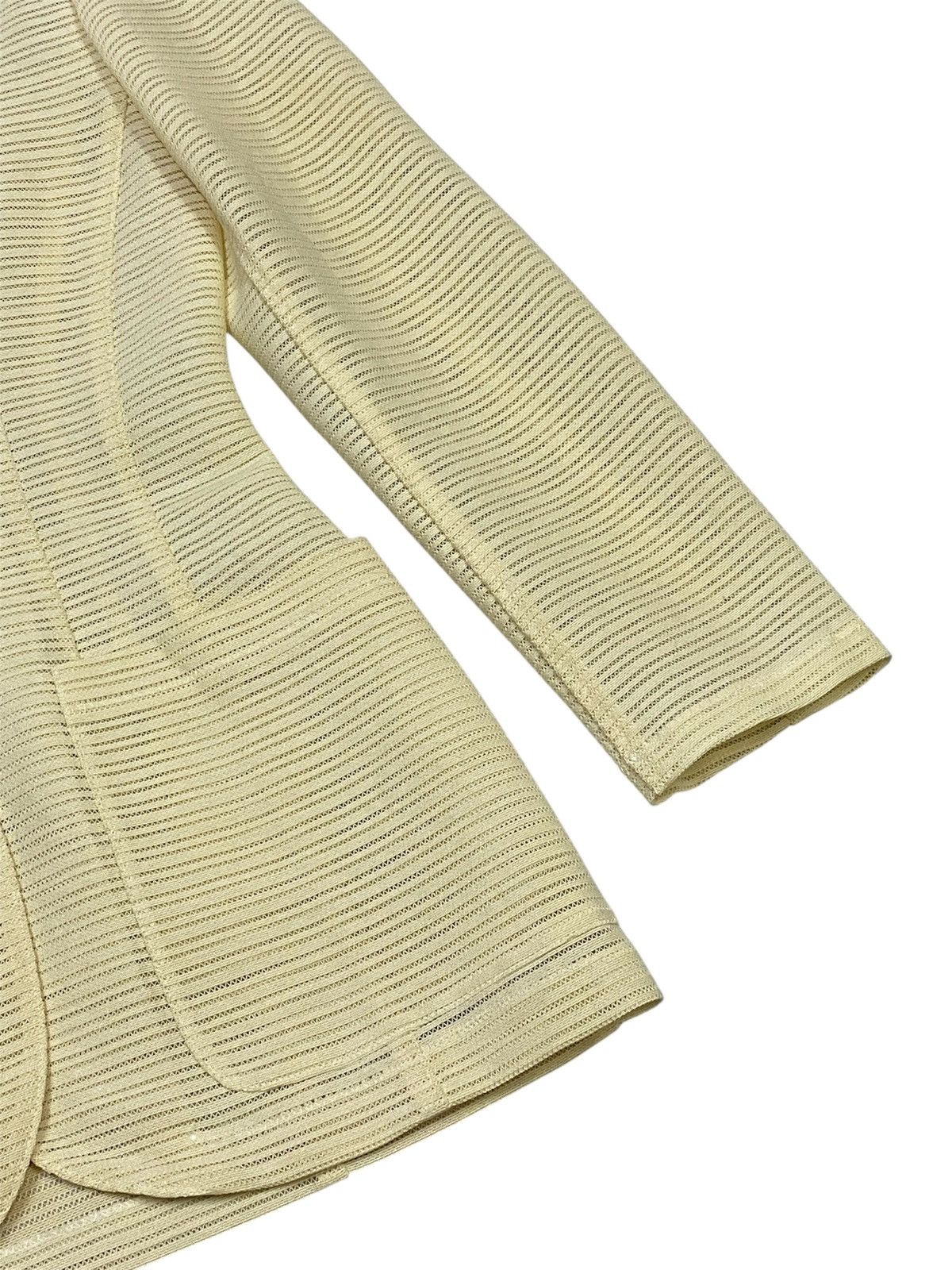 Jean Paul Gaultier Jean Paul Gaultier Archetypal Nylon ( Mesh ) Blazer/Jacket Size S / US 4 / IT 40 - 8 Thumbnail