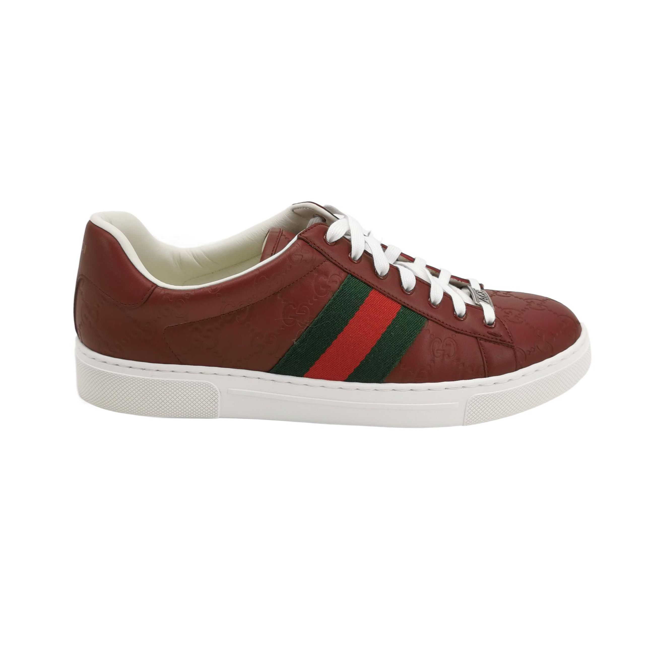 Gucci Gucci Men 10 Lowtop Sneakers Size US 10 / EU 43 - 1 Thumbnail