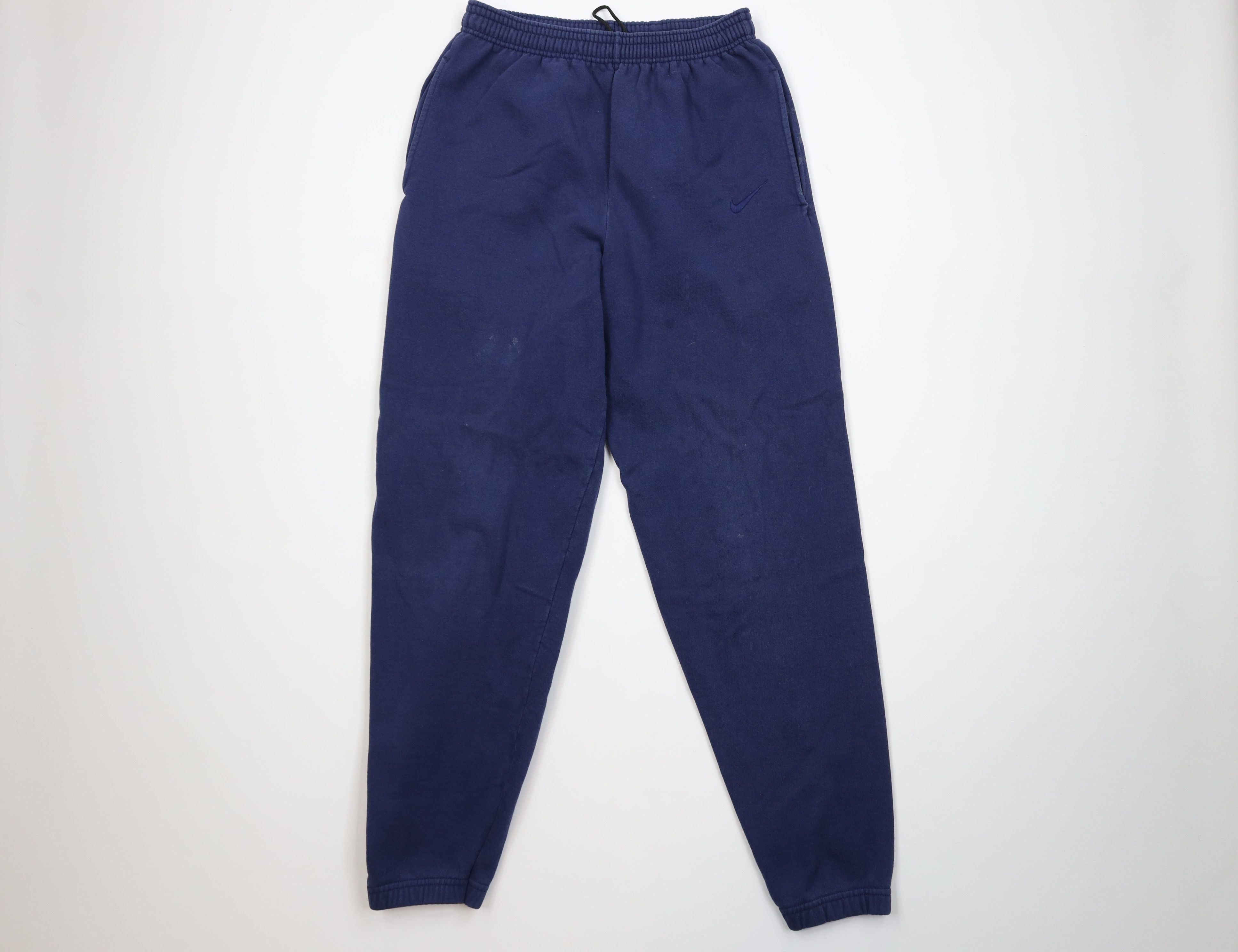 Nike Vintage 90s Nike Scott Mini Swoosh Joggers Sweatpants USA Size US 34 / EU 50 - 1 Thumbnail