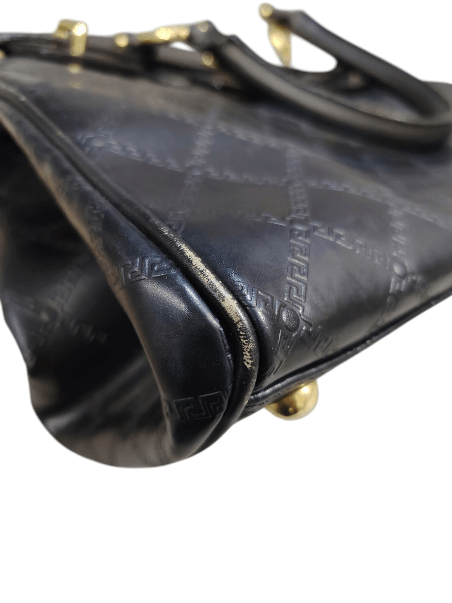 Versace Rare Versace Birkin Style 2 way handbag Size ONE SIZE - 6 Thumbnail