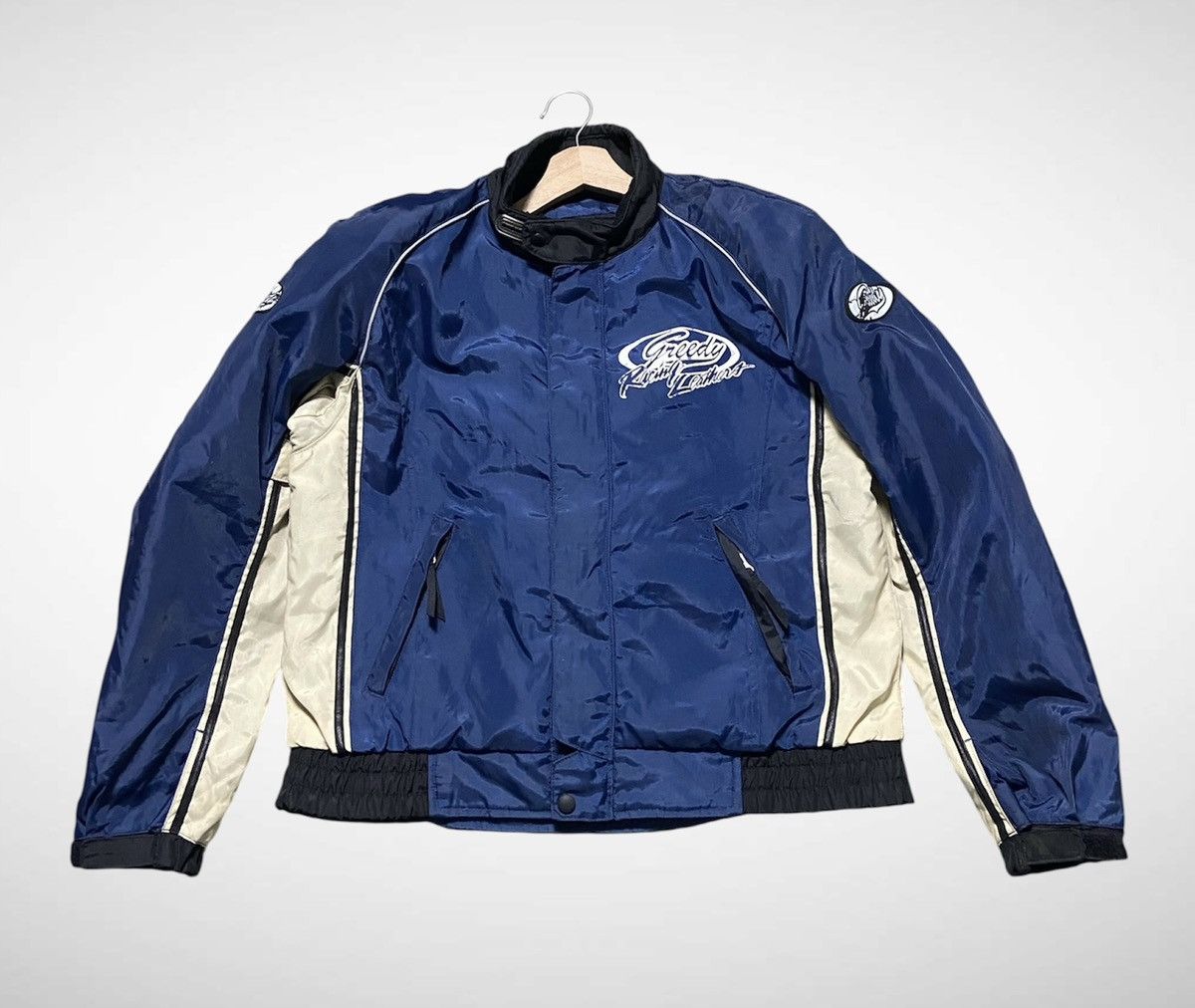 Greedy Genius Greedy Racing Bike Jacket With Paded Size US L / EU 52-54 / 3 - 3 Thumbnail
