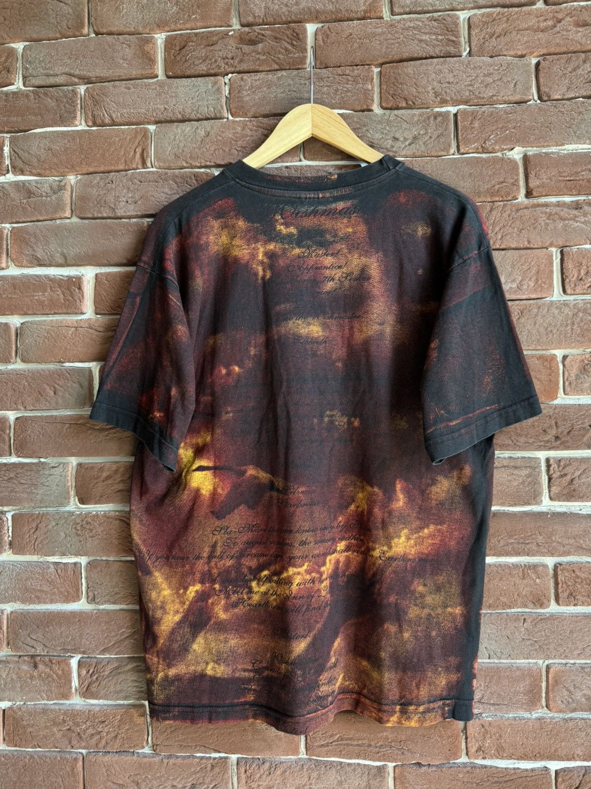 Band Tees 2000 Nightwish Wishmaster Vintage Metal All Over Print tee Size US L / EU 52-54 / 3 - 2 Thumbnail
