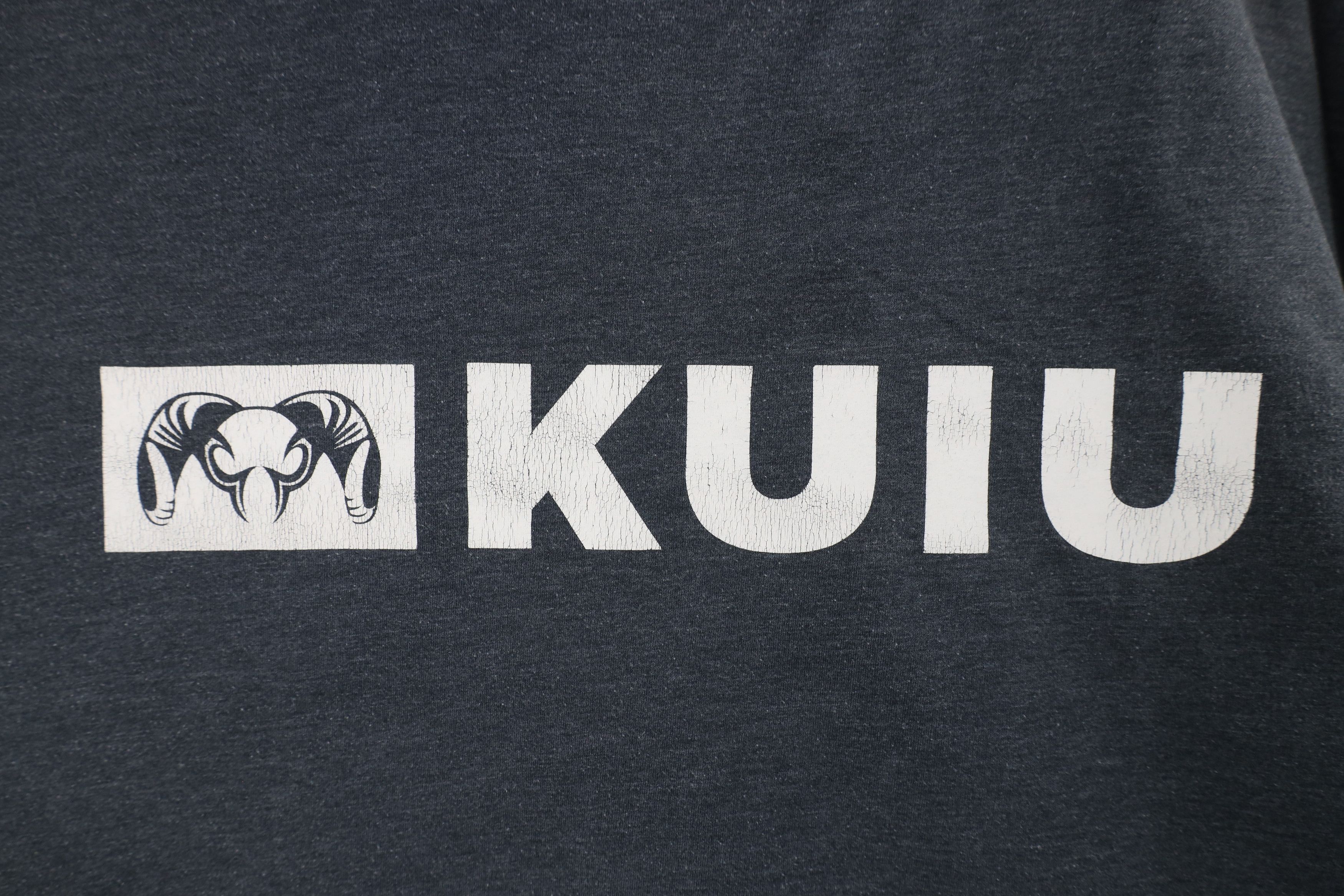 Vintage Kuiu Spell Out Ultralight Hunting Short Sleeve T-Shirt Gray Size US XXL / EU 58 / 5 - 4 Thumbnail