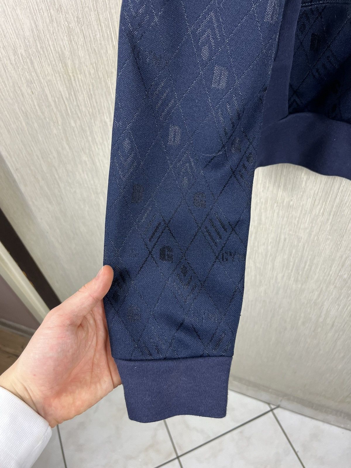 Dolce & Gabbana Vintage Dolce & Gabbana y2k track zip sweatshirt Japan sport Size US M / EU 48-50 / 2 - 10 Thumbnail