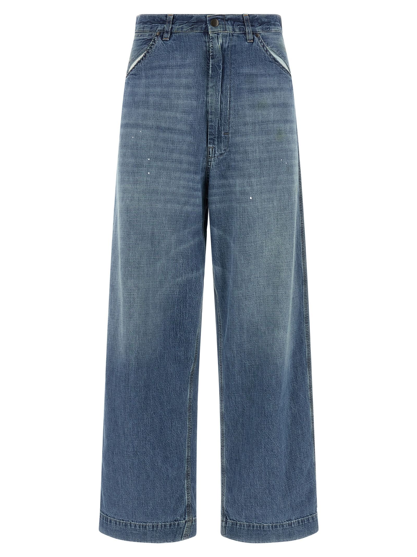 Maison Margiela 'Four Stitches' Jeans Size 27" / US 4 / IT 40 - 1 Thumbnail