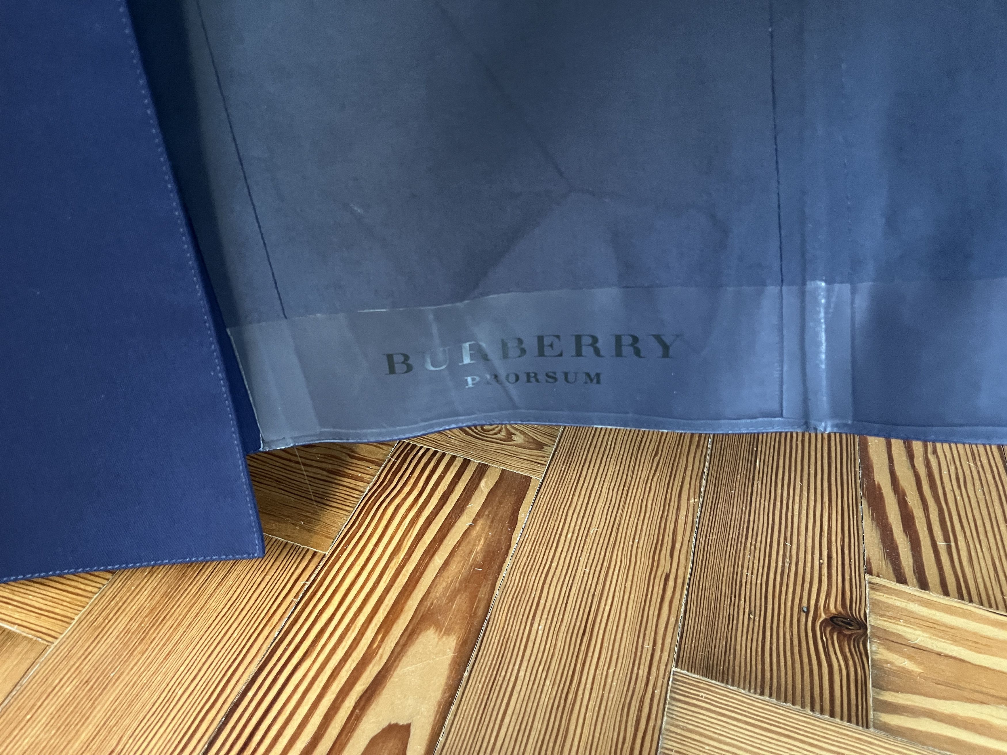 Burberry Prorsum Burberry Prorsum, mac, dark blue, 36UK/46IT RRP: £2,000 Size US S / EU 44-46 / 1 - 5 Thumbnail