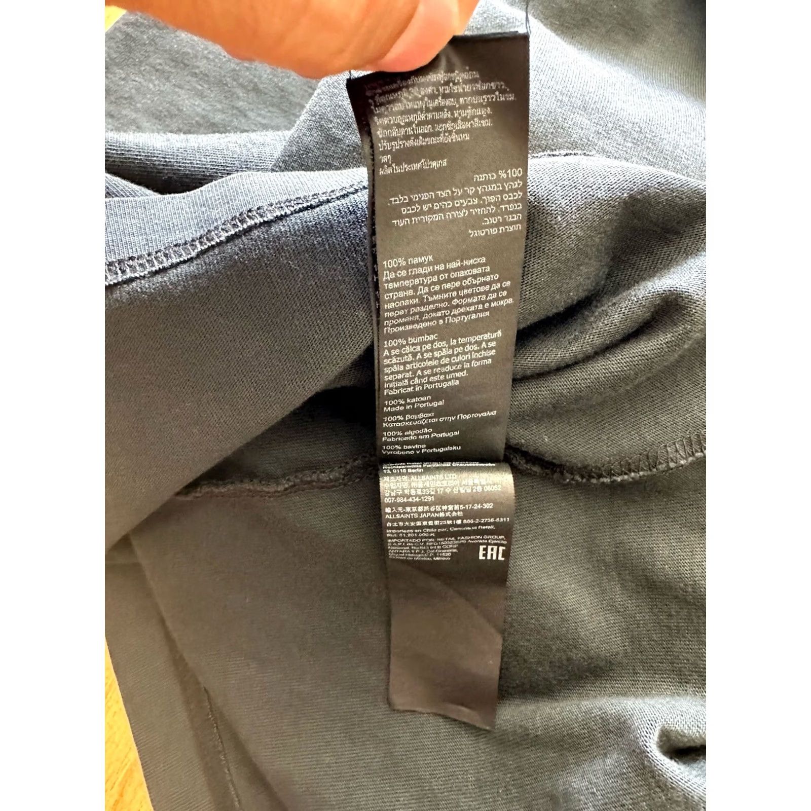 Allsaints VINTAGE? No Size US M / EU 48-50 / 2 - 8 Thumbnail