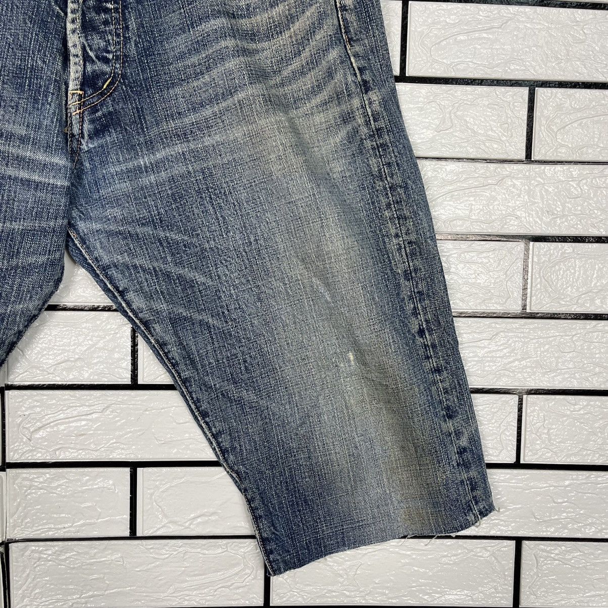 Japanese Brand Vintage For Japan Short Denim Size US 32 / EU 48 - 5 Thumbnail