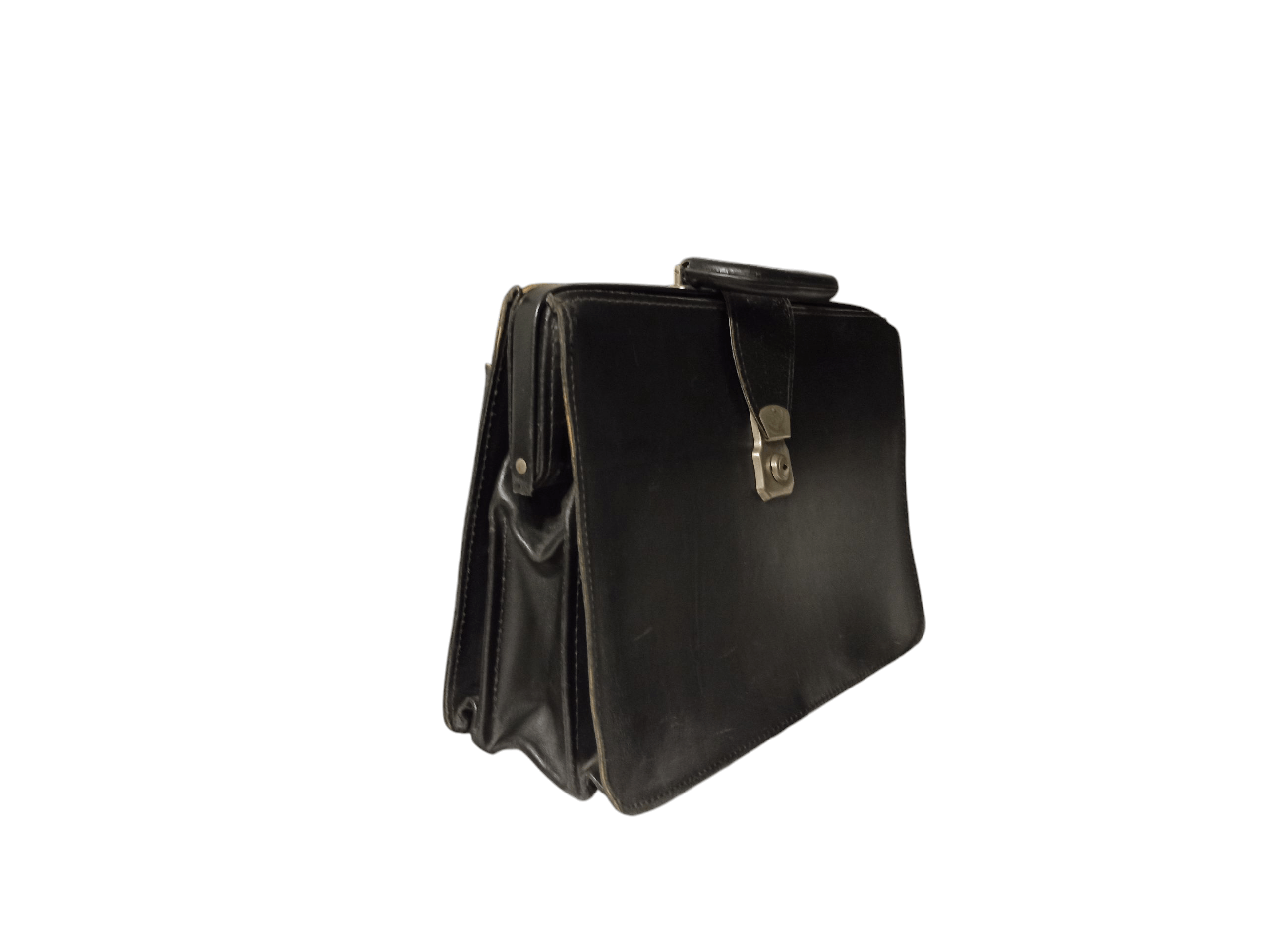 Cheaney Cheney England Vintage Briefcase w/ S.S.E.B.– Rare 1960s Size ONE SIZE - 6 Thumbnail