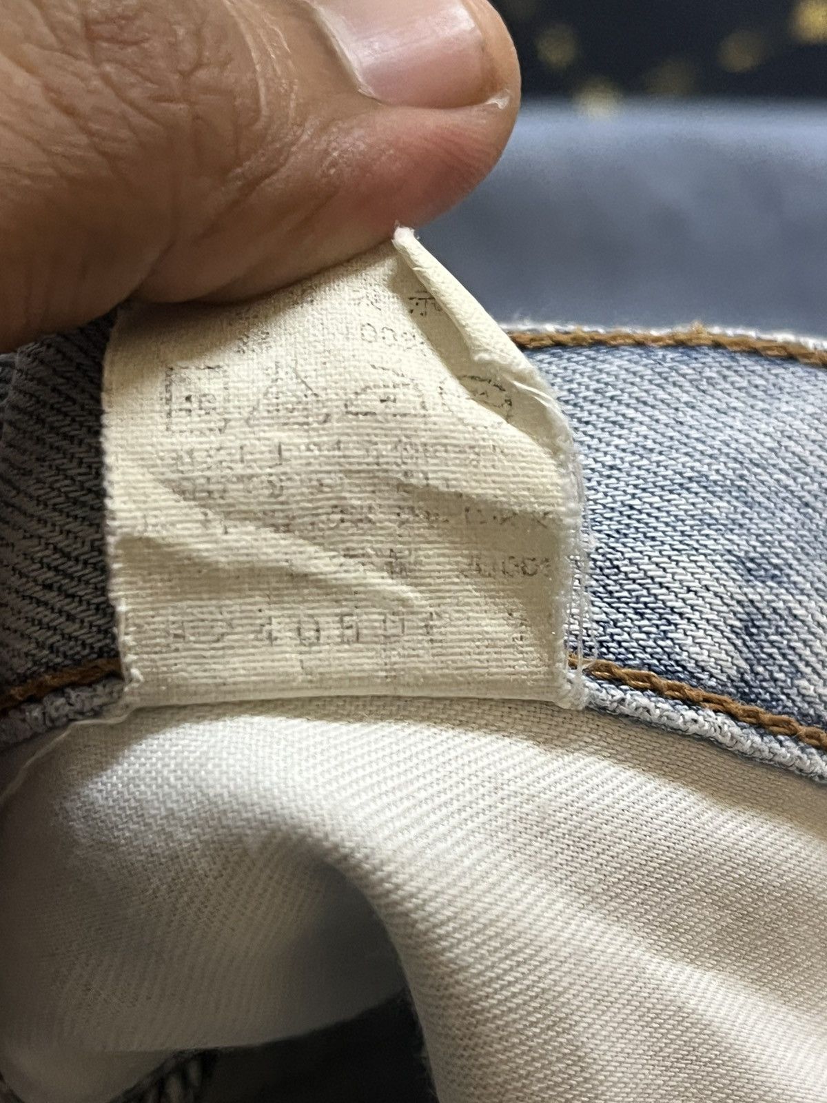 Levi's Vintage Clothing Vintage Levi’s 504 Baggy Long Leg Faded Denim Size US 30 / EU 46 - 10 Thumbnail