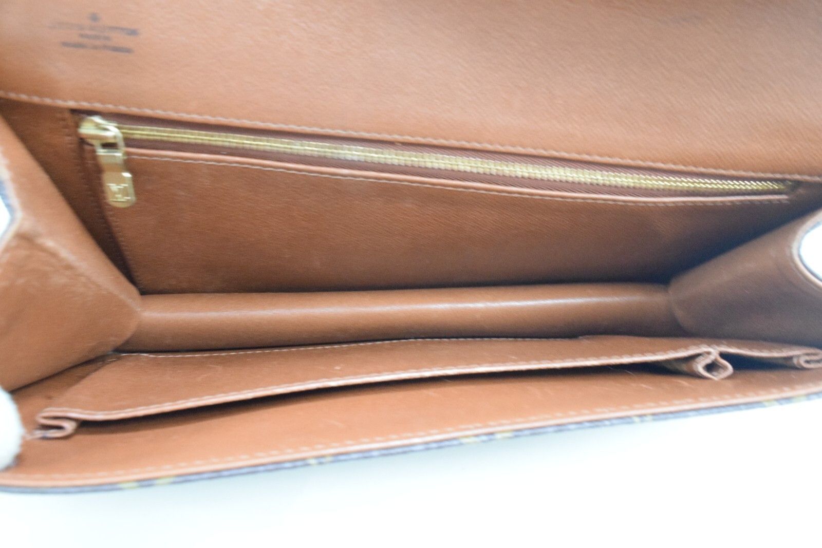 Louis Vuitton Louis Vuitton Pochette Dame GM Clutch Monogram M51810 Size ONE SIZE - 12 Thumbnail