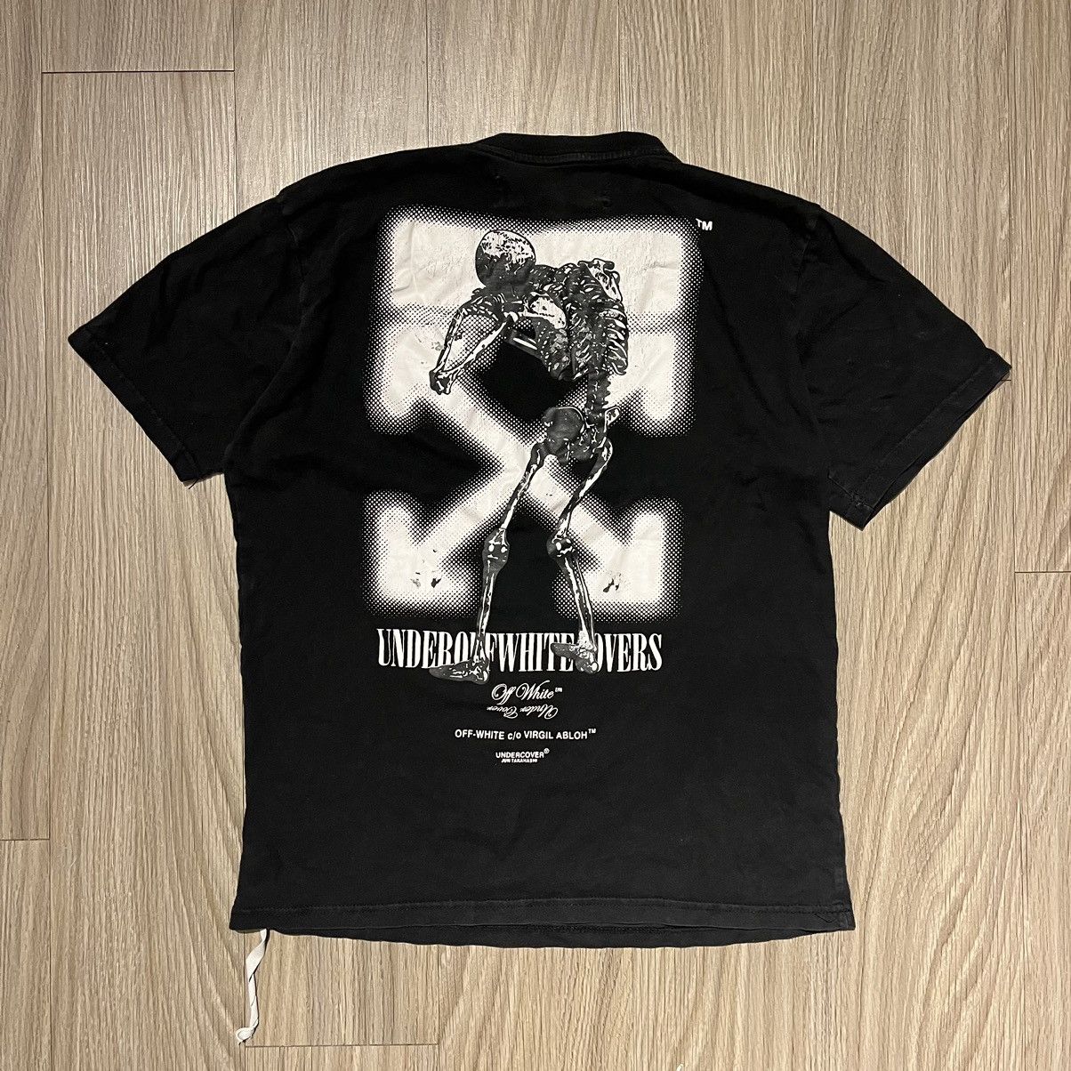 Off-White × Undercover Off white x Undercover Skeleton Tee Size US L / EU 52-54 / 3 - 6 Thumbnail