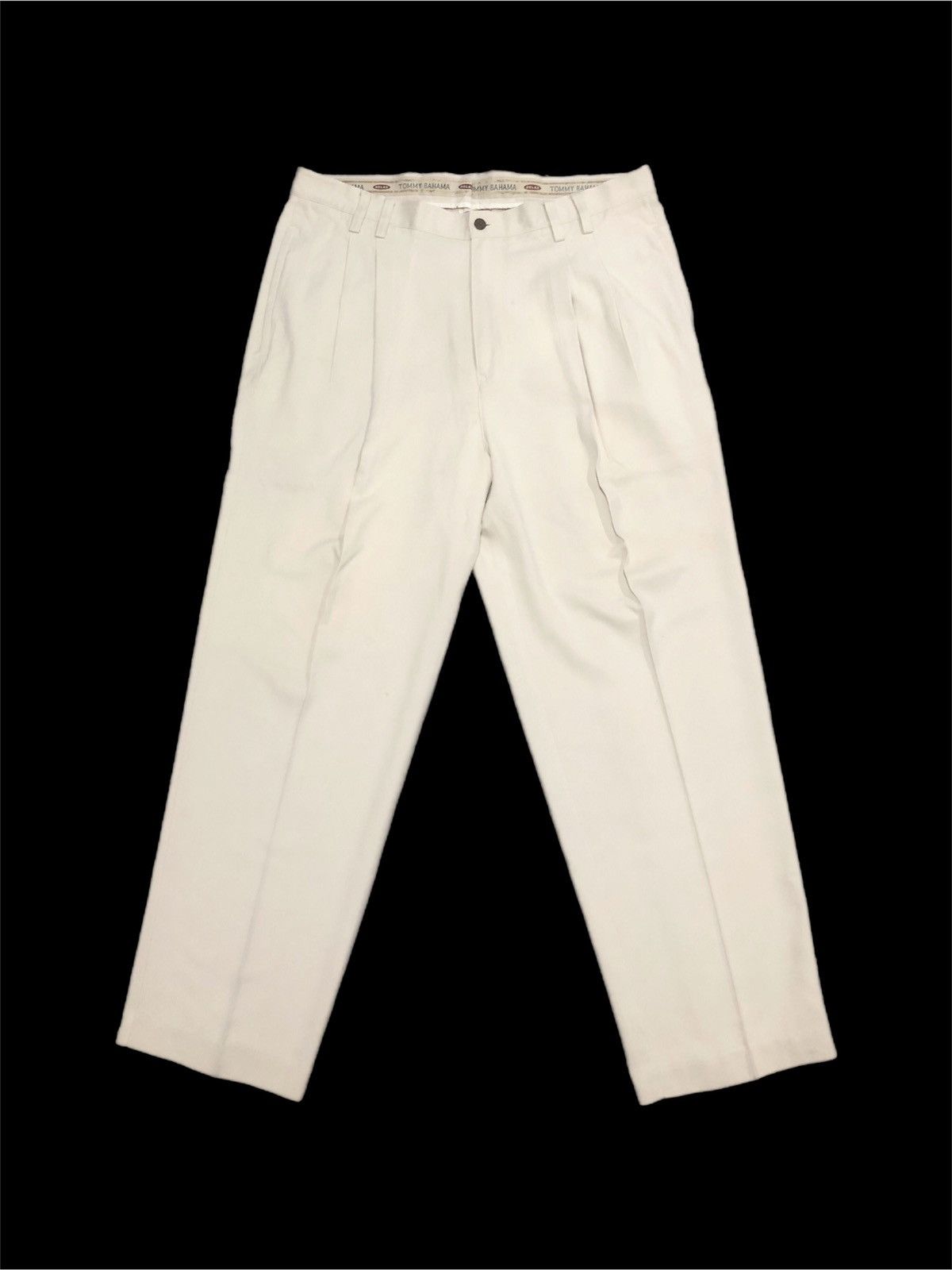 Tommy Bahama × Vintage Vtg Tommy Bahama Relax Silk Casual Pants Size US 36 / EU 52 - 1 Thumbnail