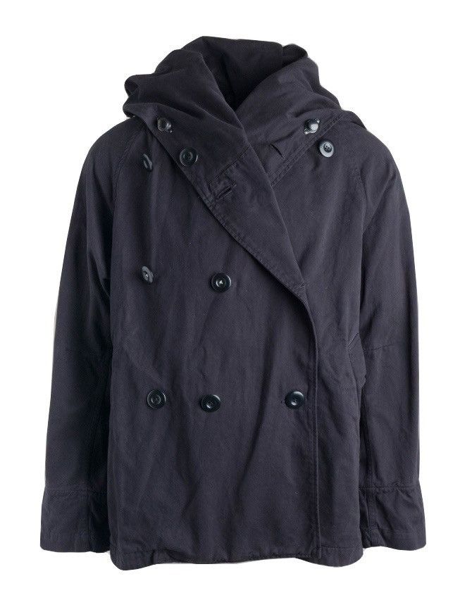 Kapital Kapital Tri-P Black Ringer Coat Size US XS / EU 42 / 0 - 1 Thumbnail