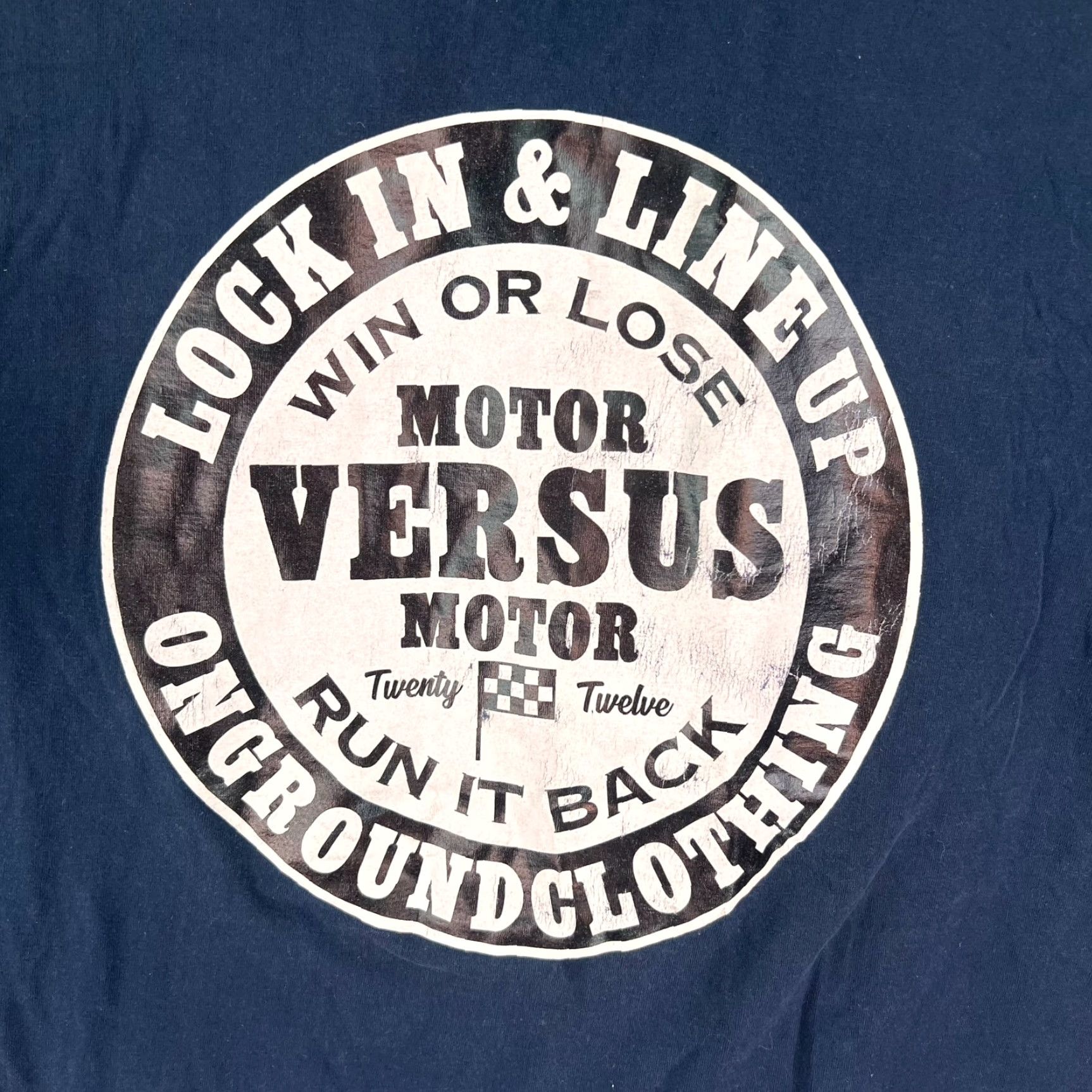 Vintage Pro Club T-Shirt Mens 3XL Blue Racing Graphic 2 Sided LA CA Cars Size US XXL / EU 58 / 5 - 2 Thumbnail